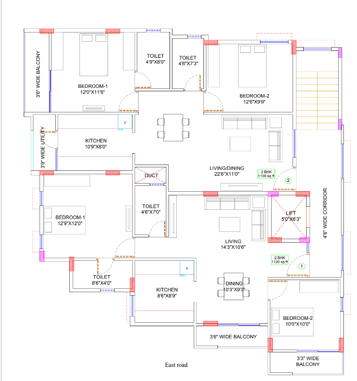  jeya-homes Elevation