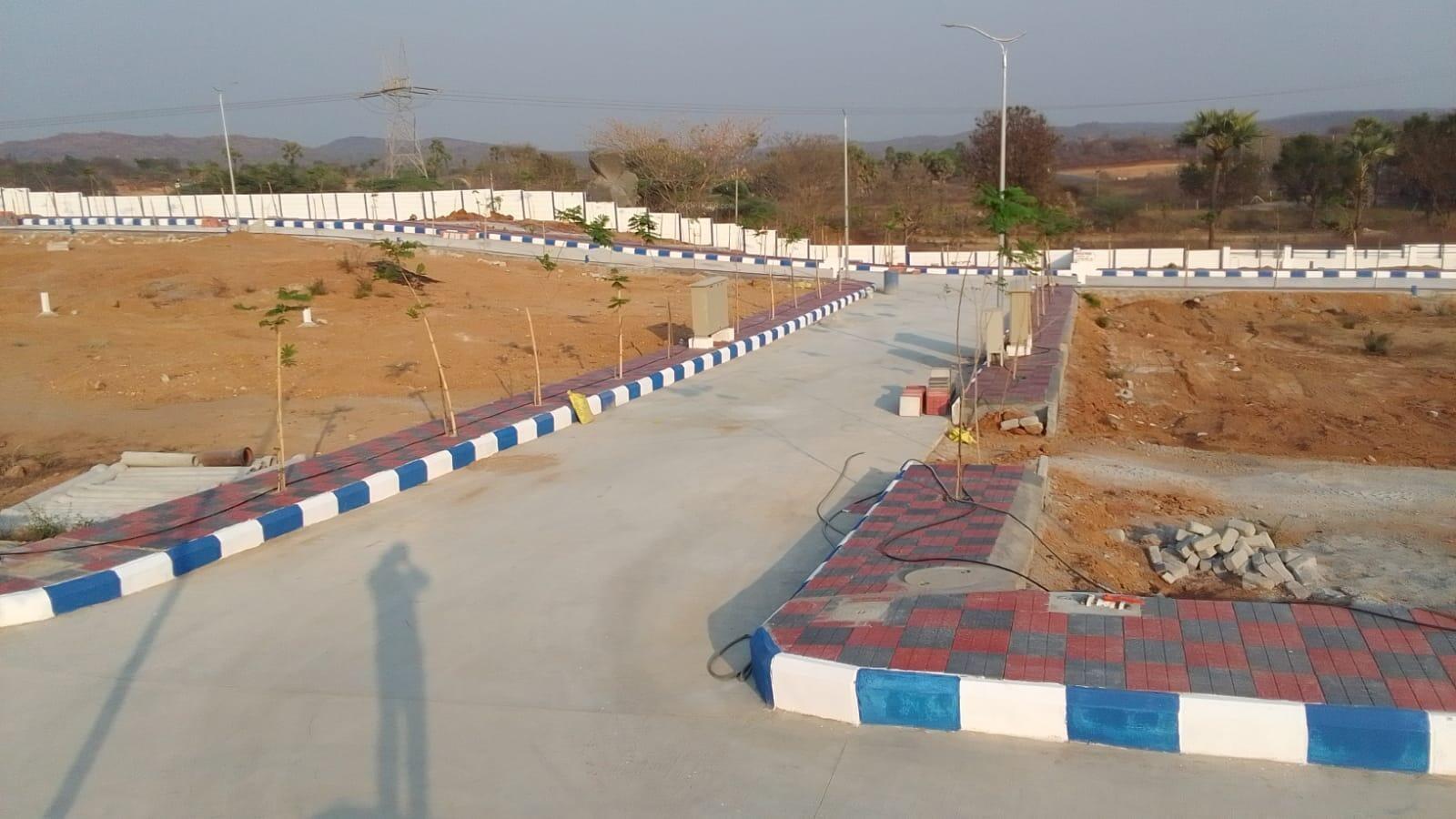 Internal Roads & Footpaths