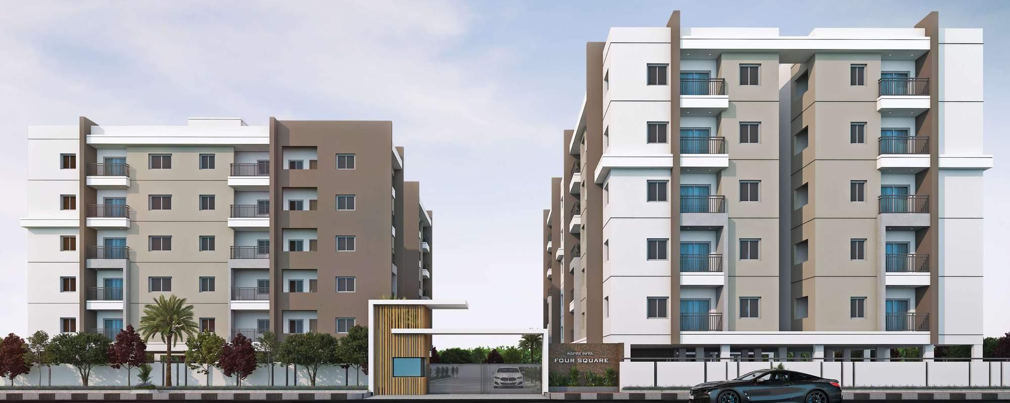Four Square Block D