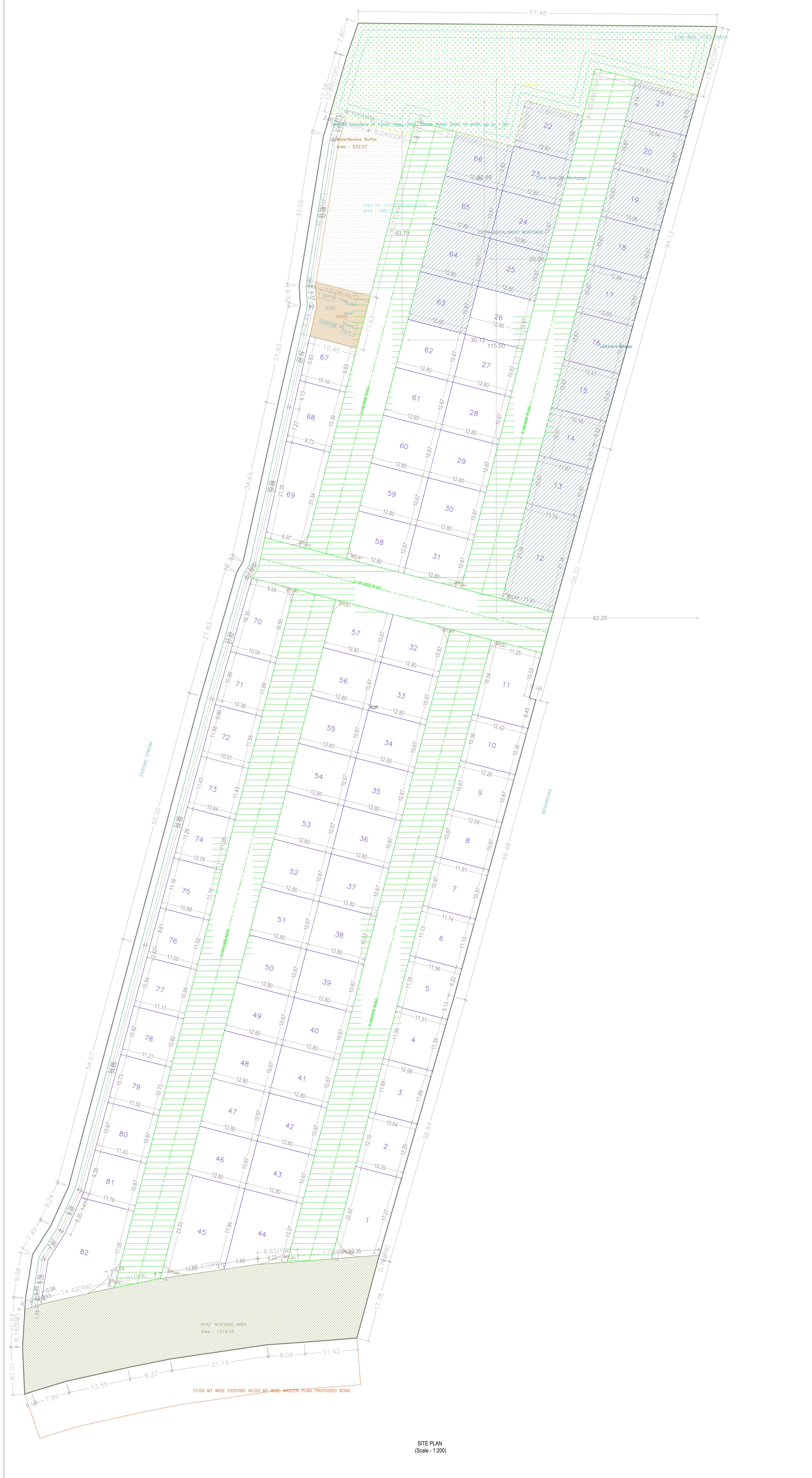  sree-kanha-meadows Layout Plan