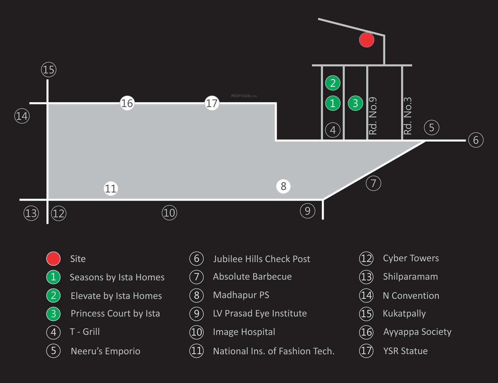  nr-square Location Plan