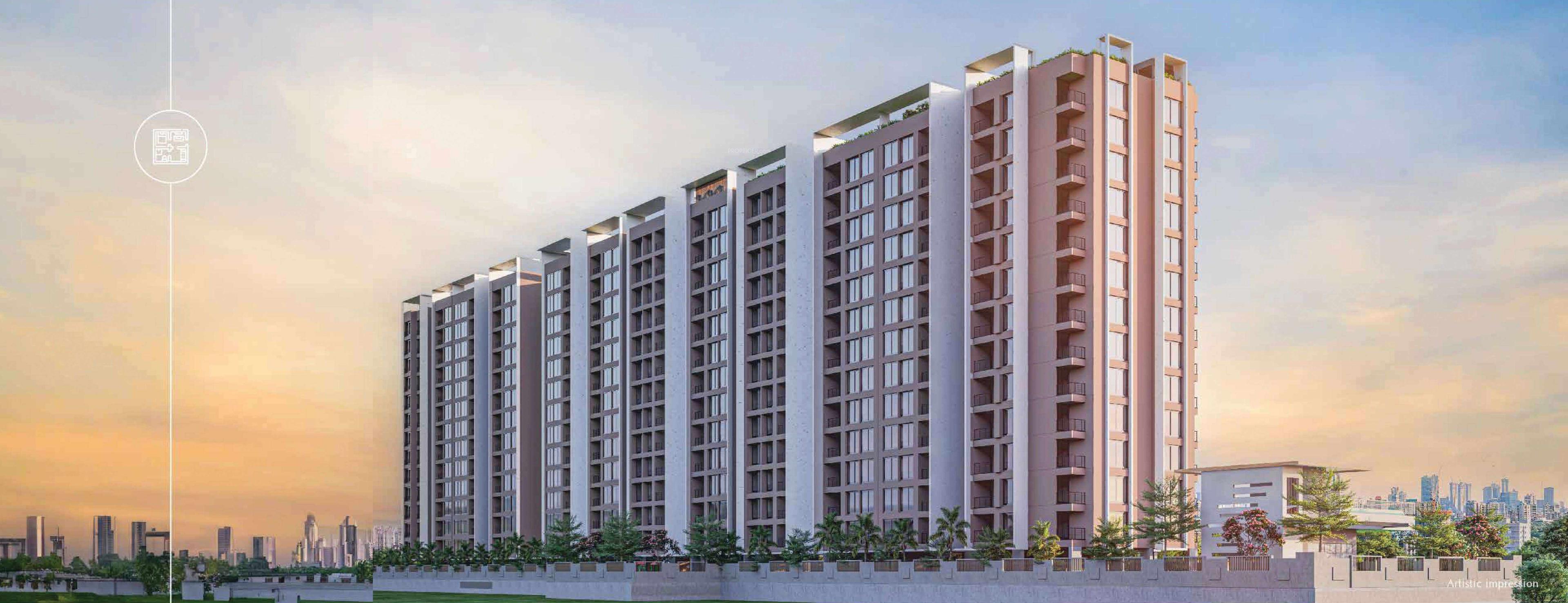 rudraksh-vantage Elevation