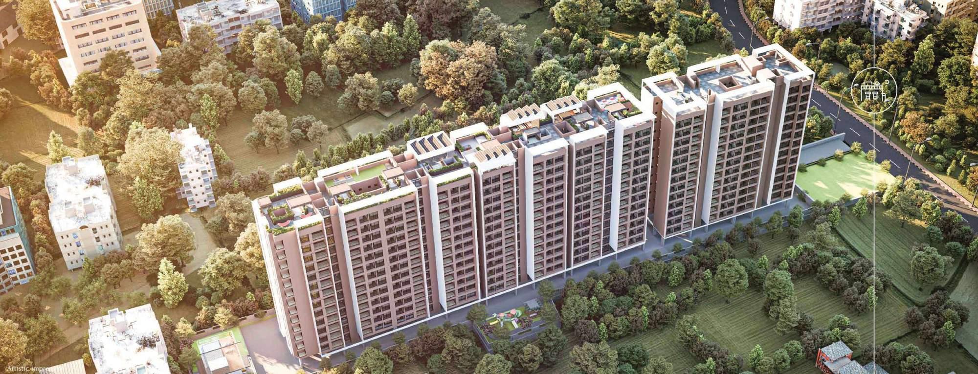  rudraksh-vantage Elevation