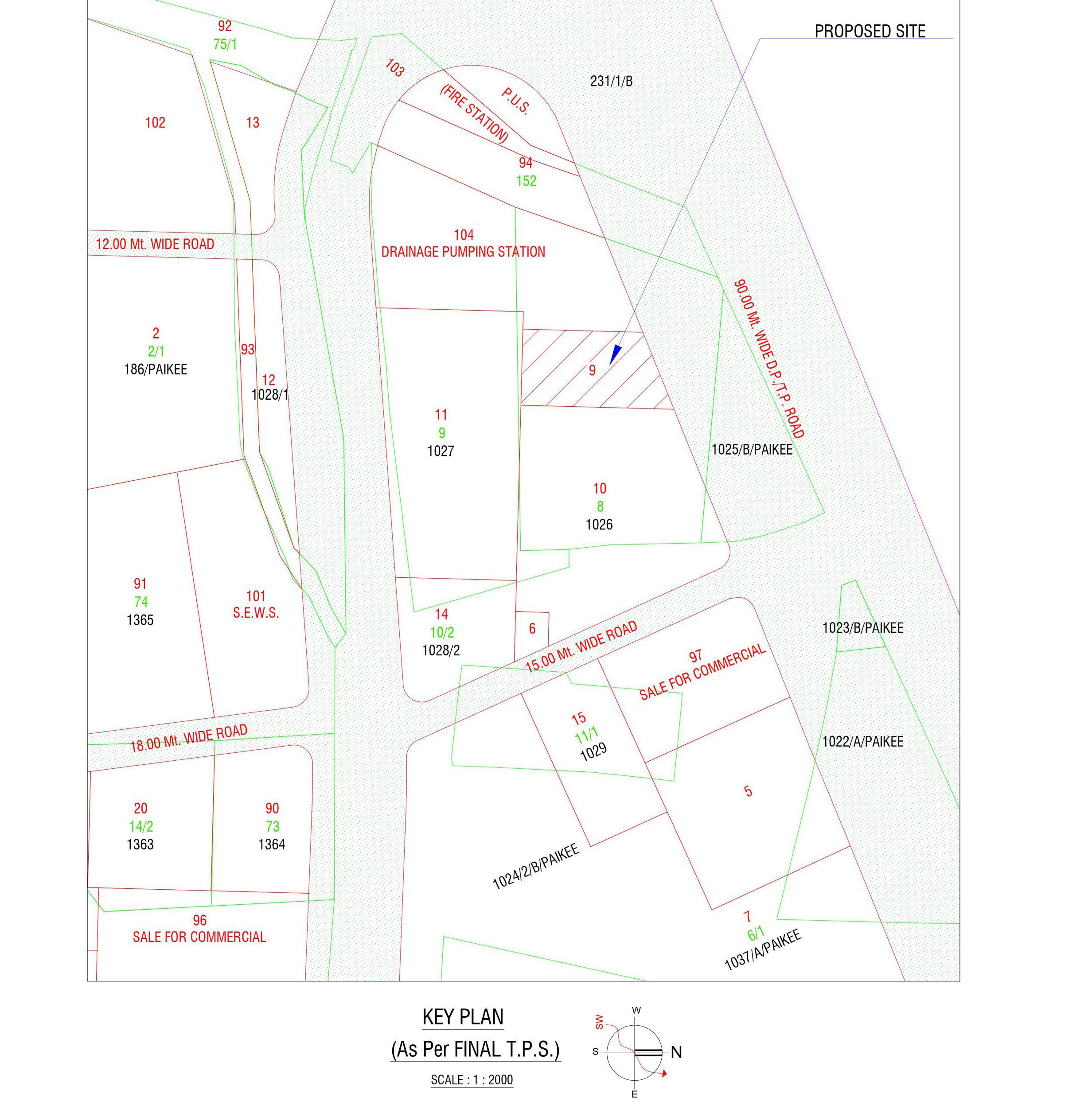  shatabdi-heritage Location Plan