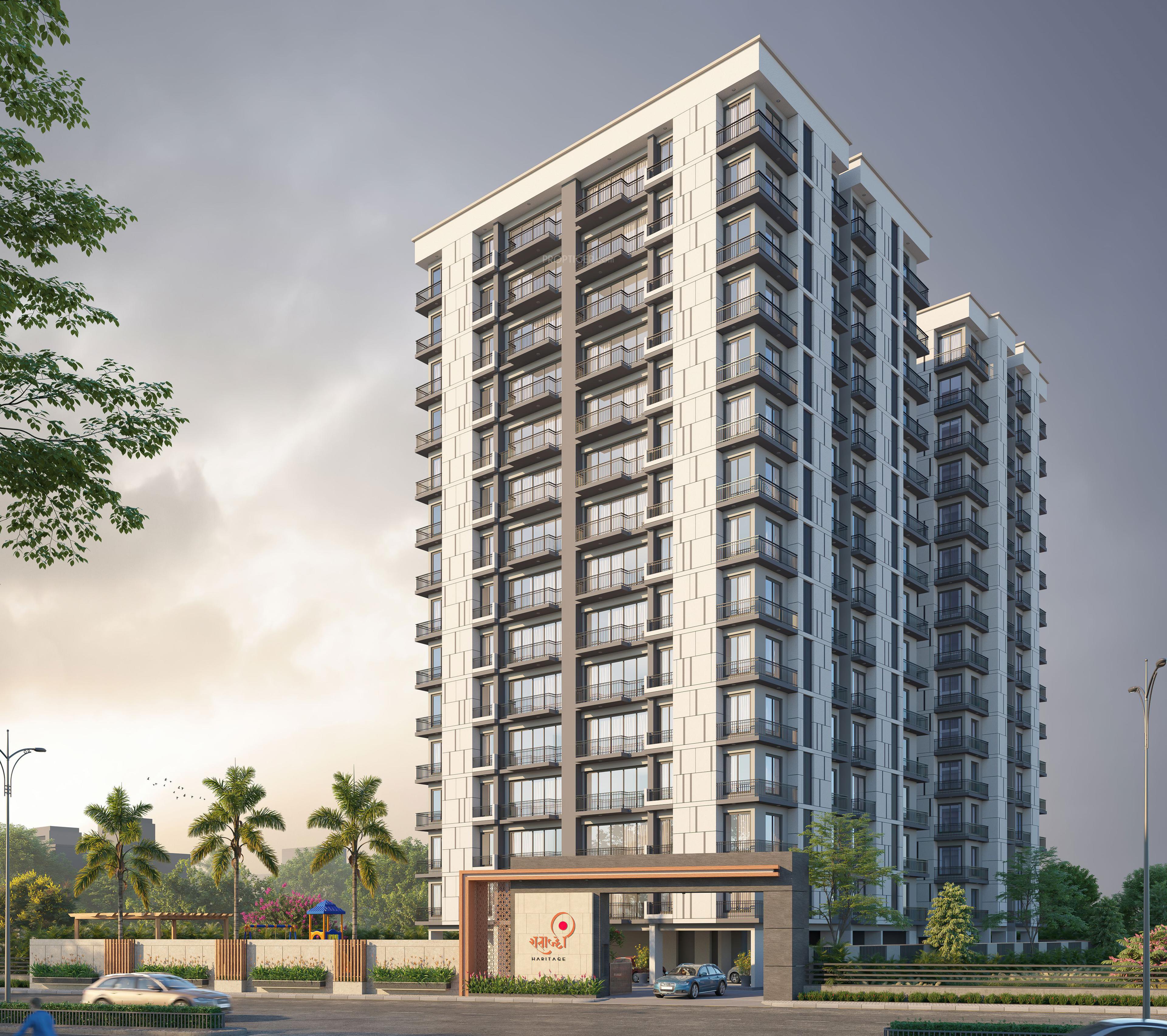  shatabdi-heritage Elevation