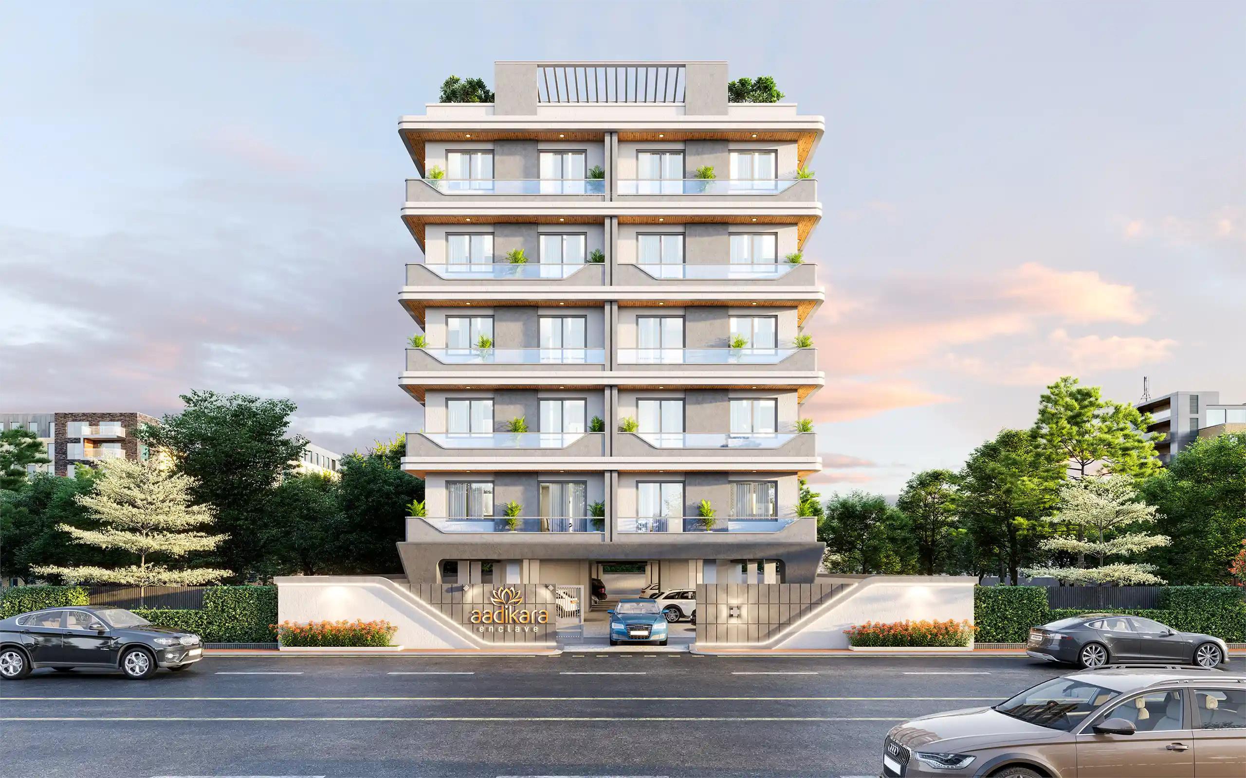 Aadikara Enclave