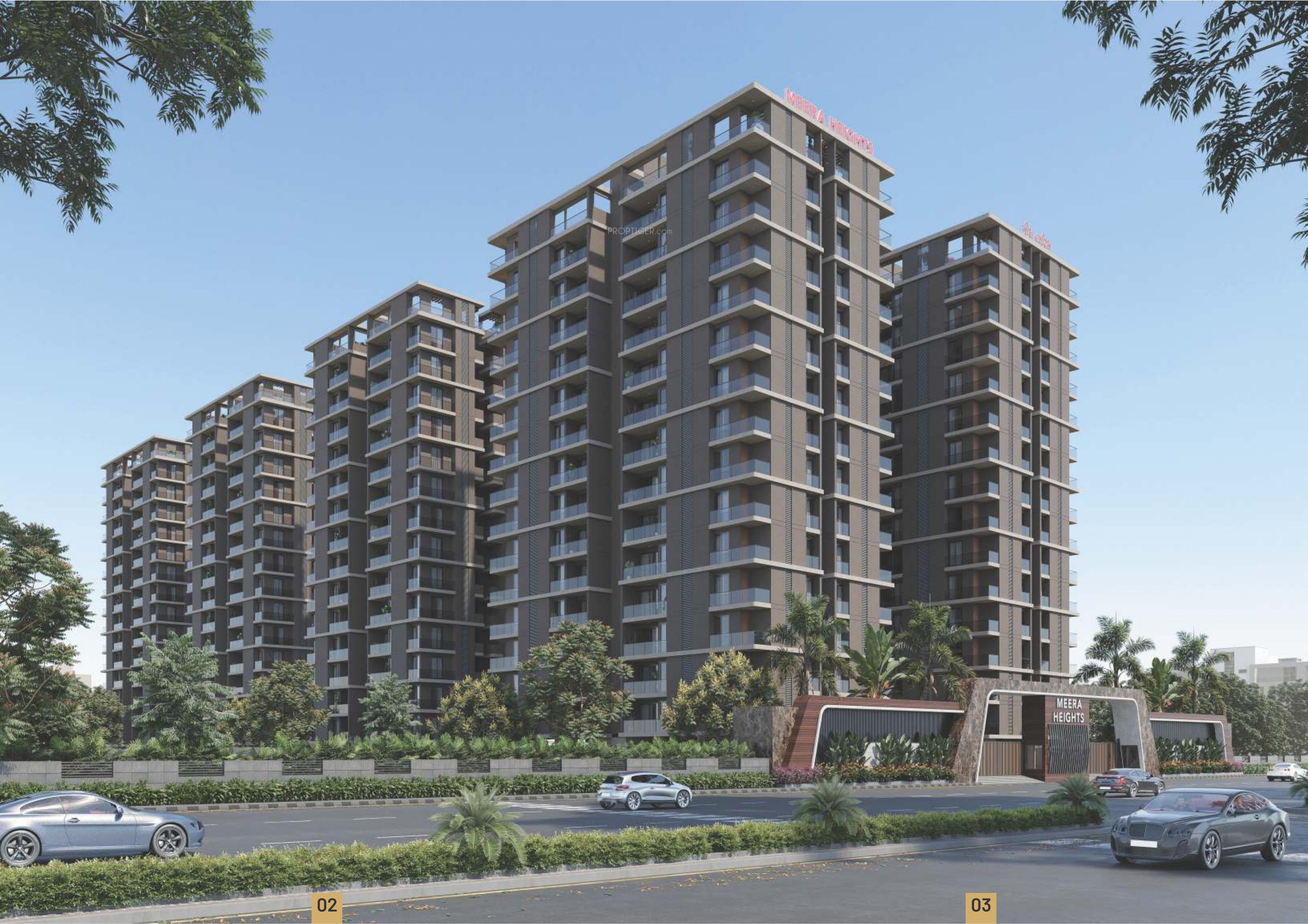  meera-heights Elevation