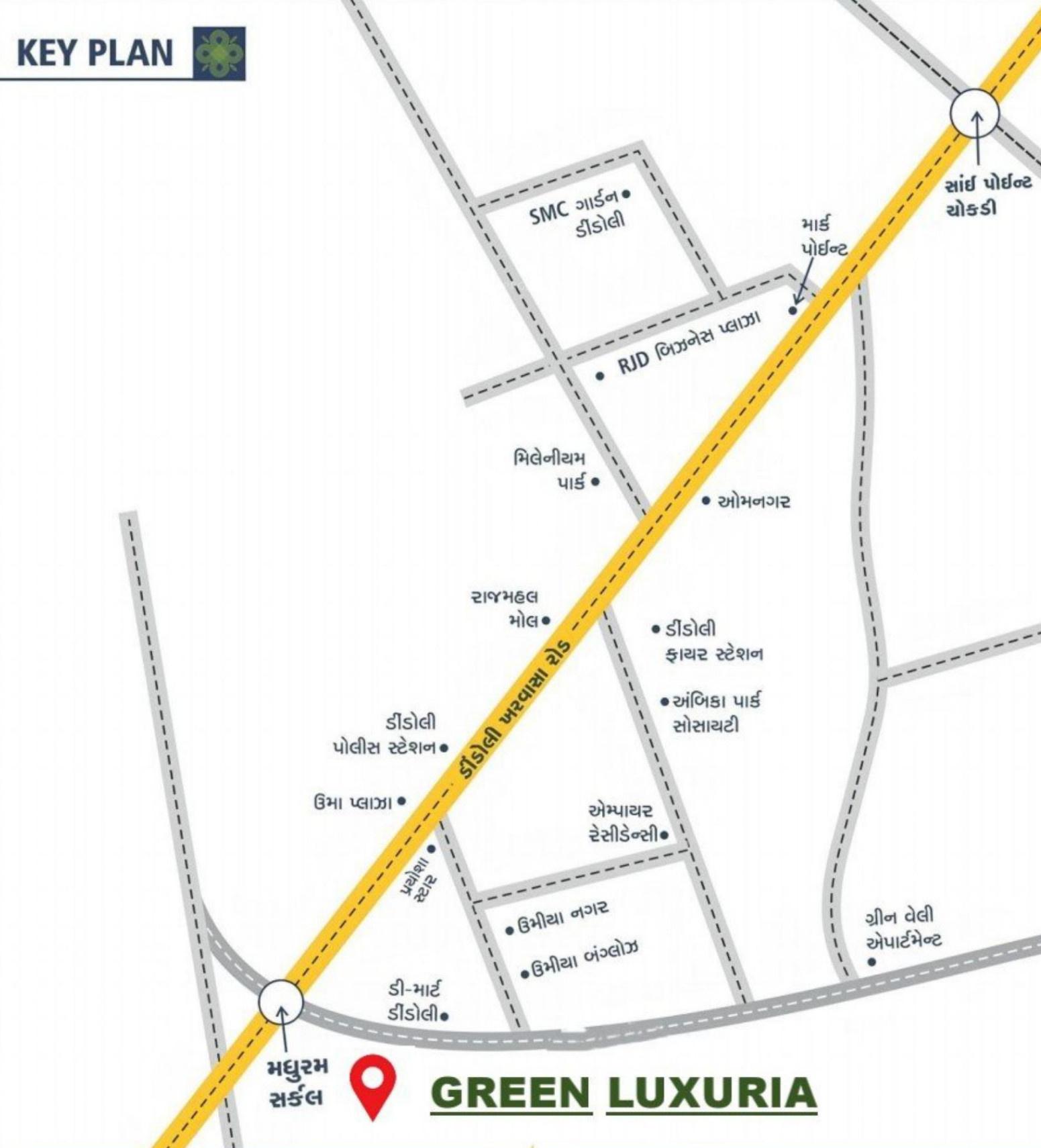  green-luxuria Location Plan