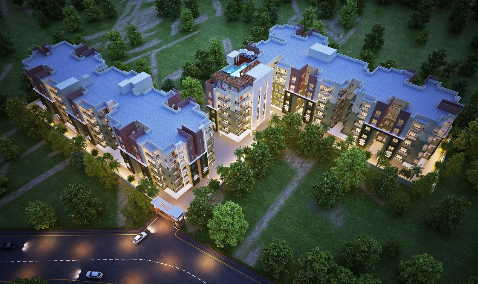  greenex Elevation