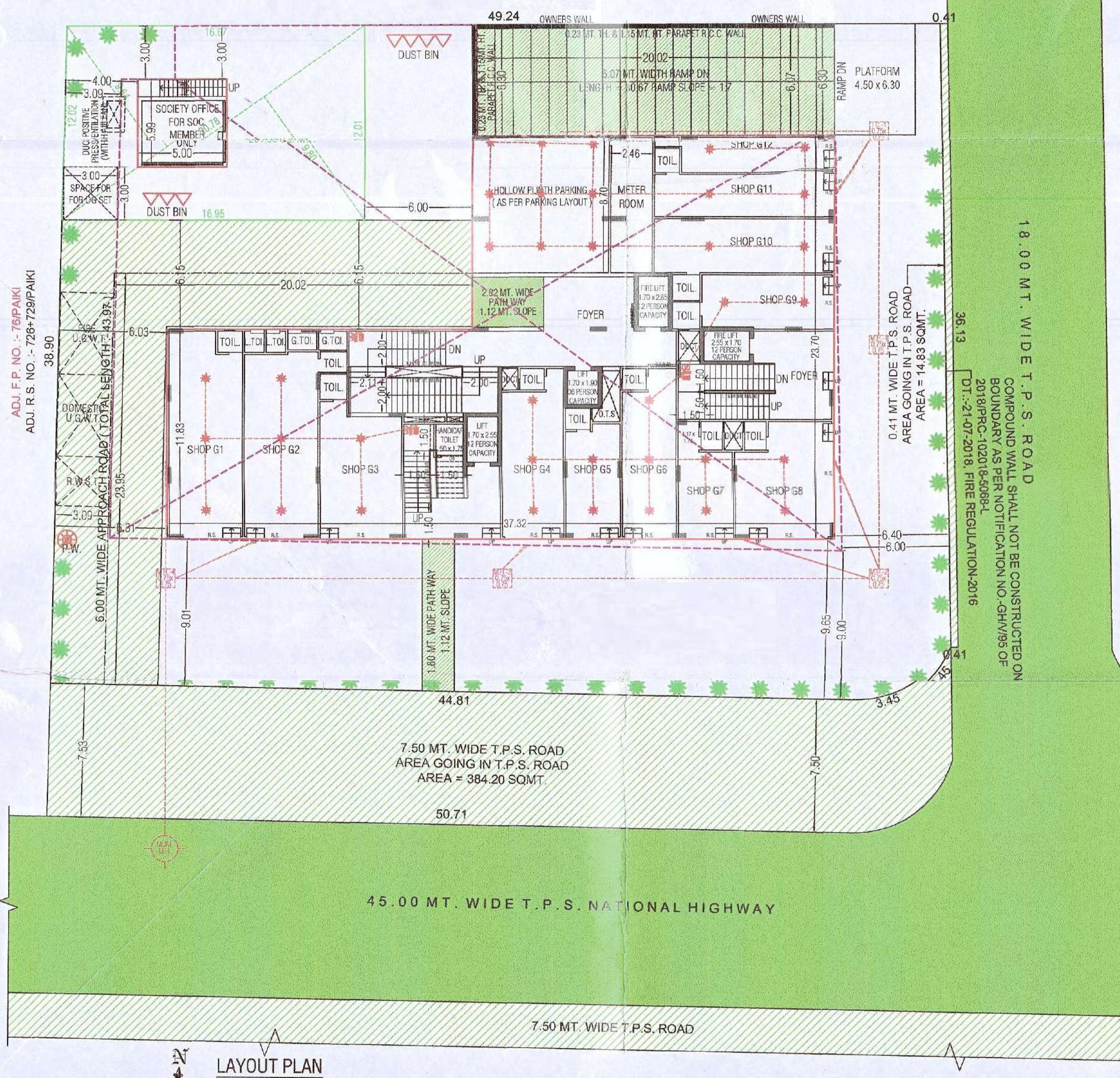  harmony Layout Plan