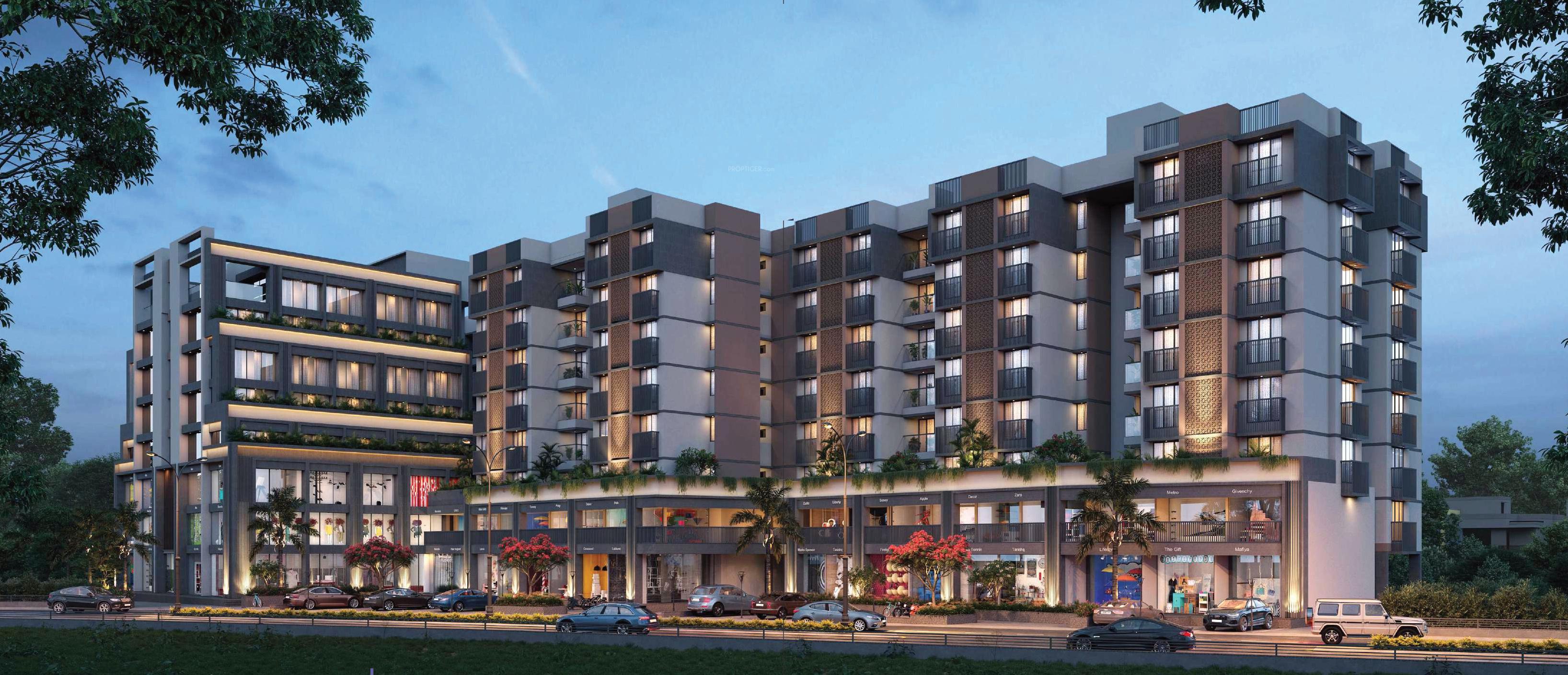  the-capital Elevation