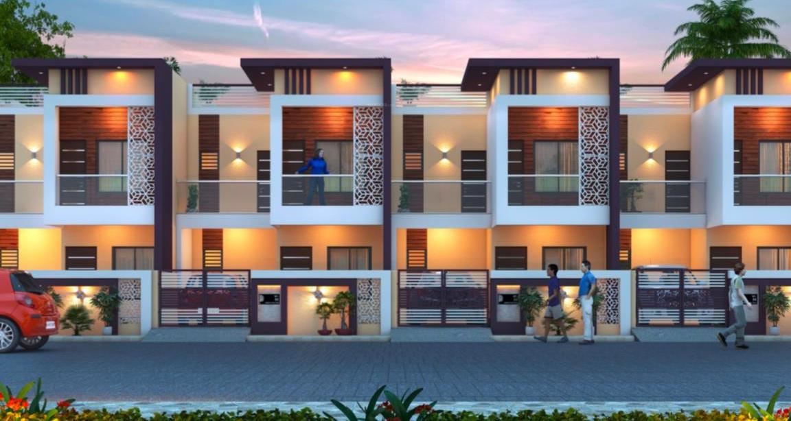  kunj-town Elevation
