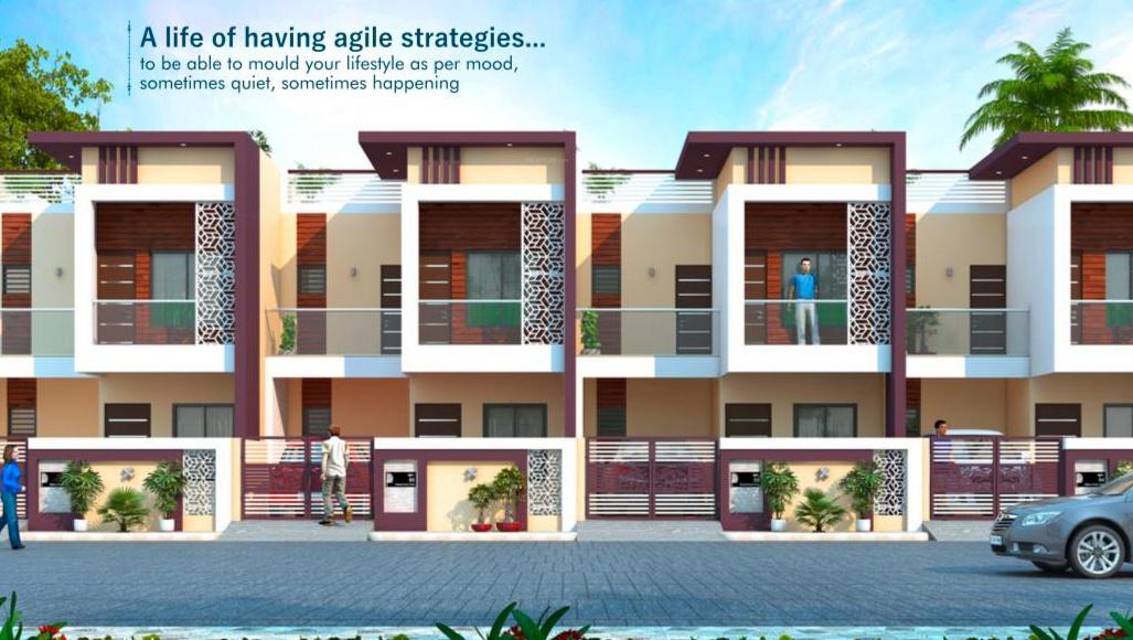  kunj-town Elevation