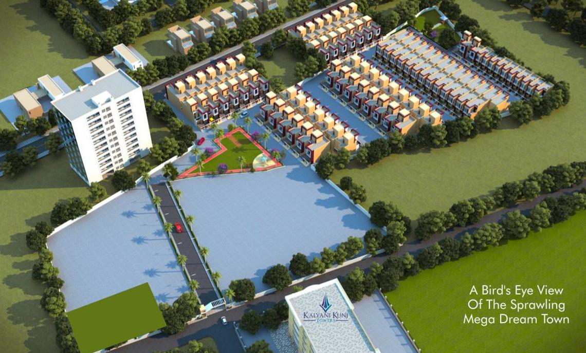  kunj-town Elevation