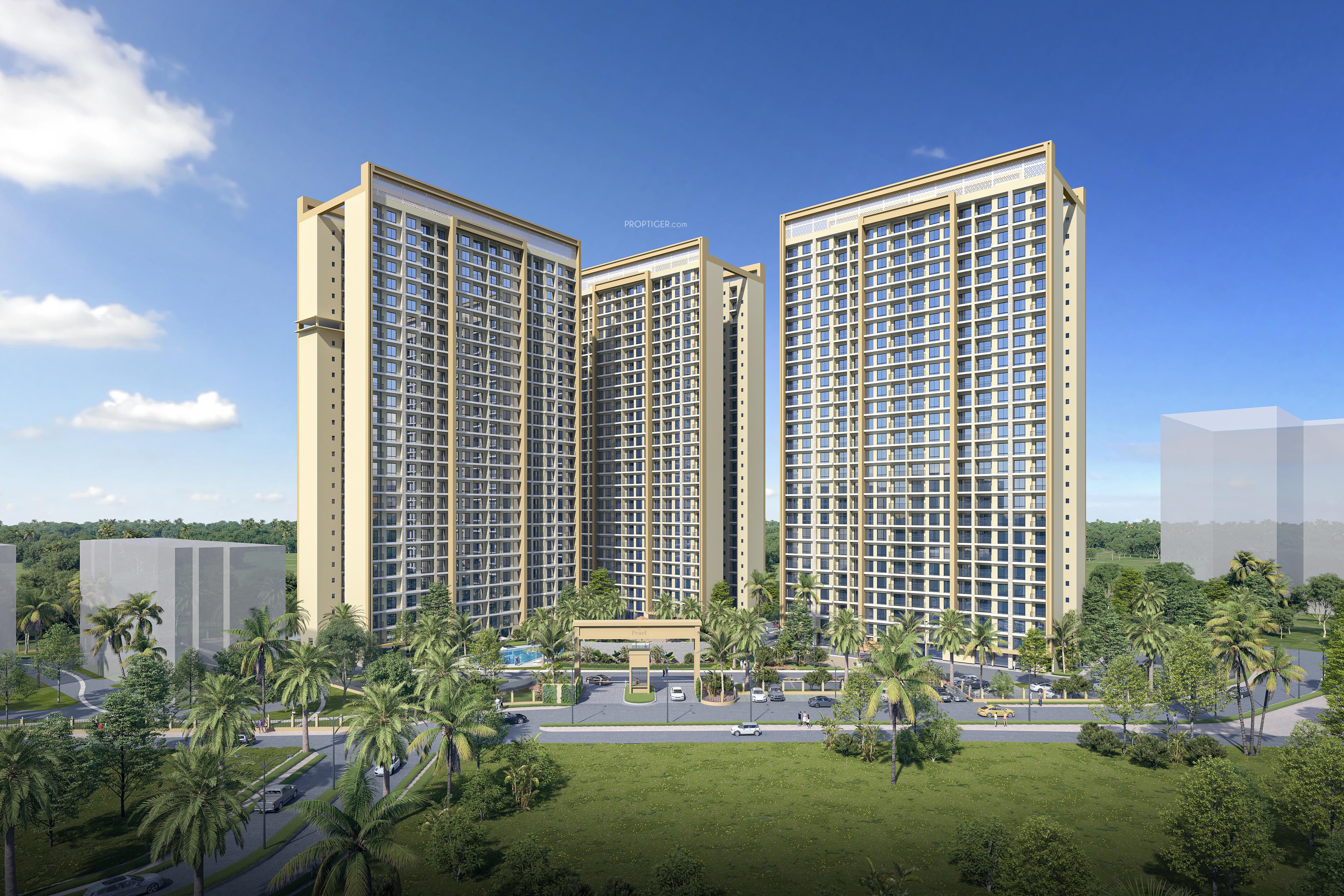 sahu-city-phase-2-pearl-block Elevation