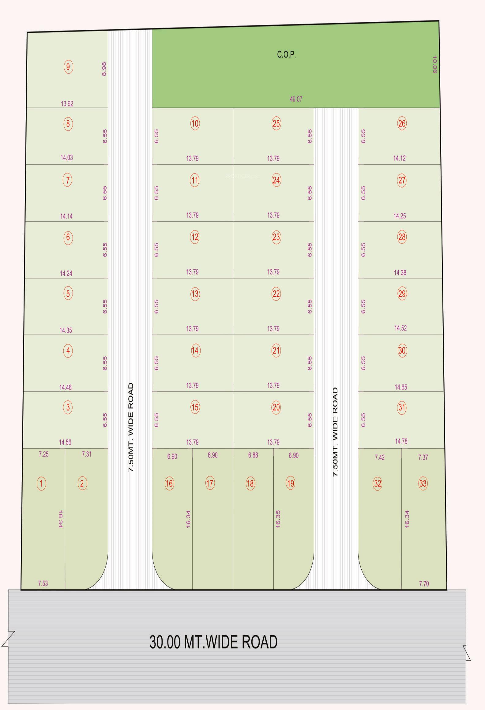 mahek-villa Elevation