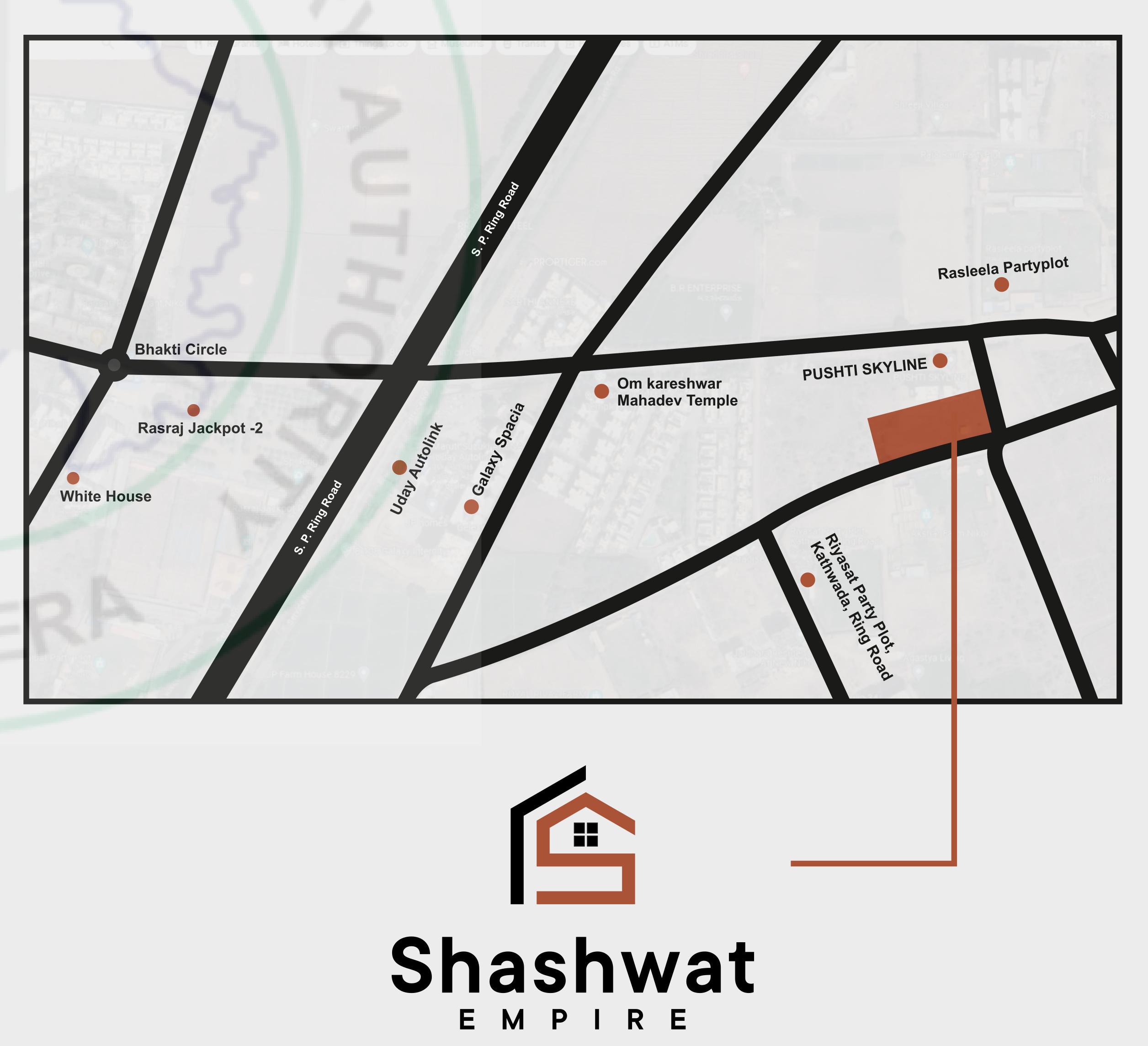  empire Location Plan