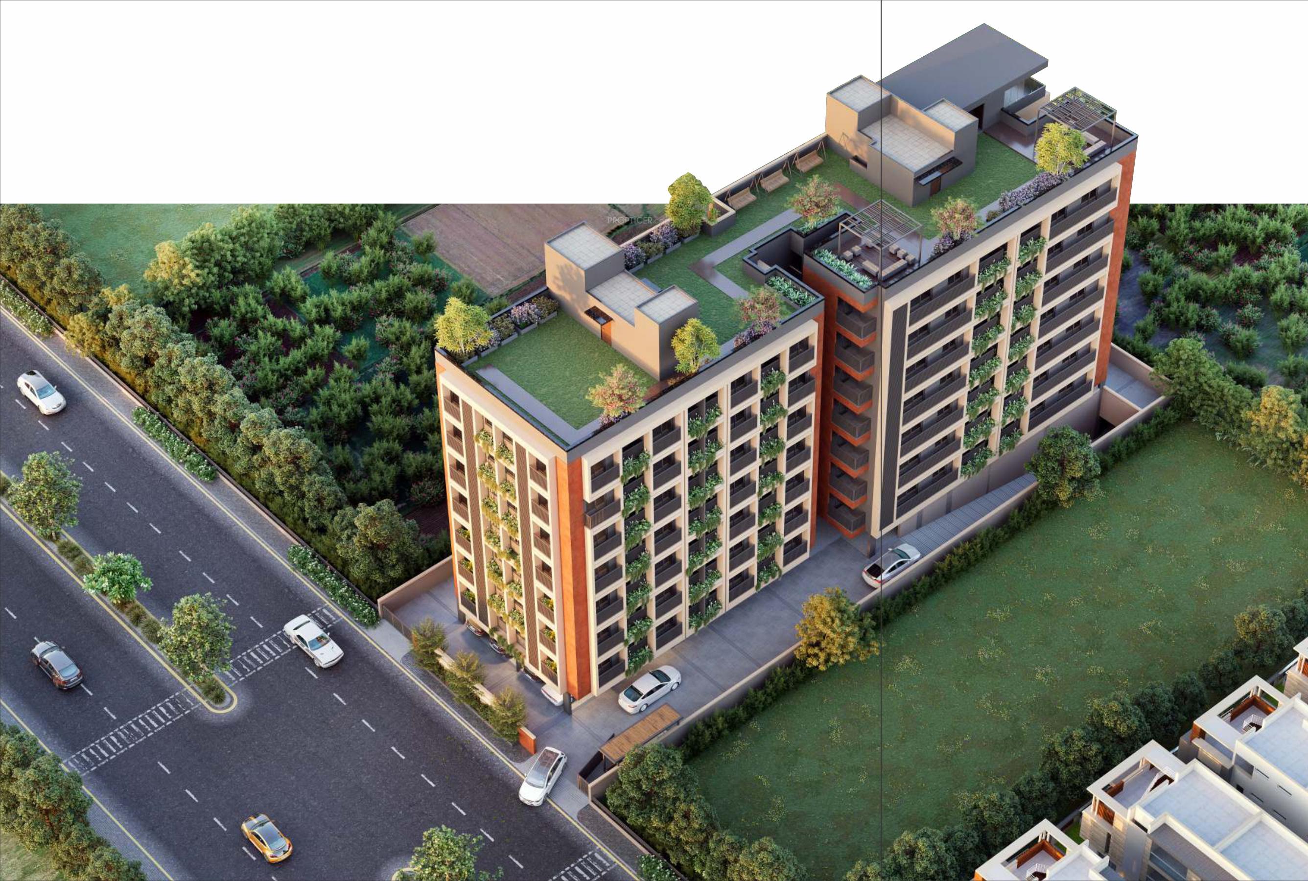 7-storey Elevation