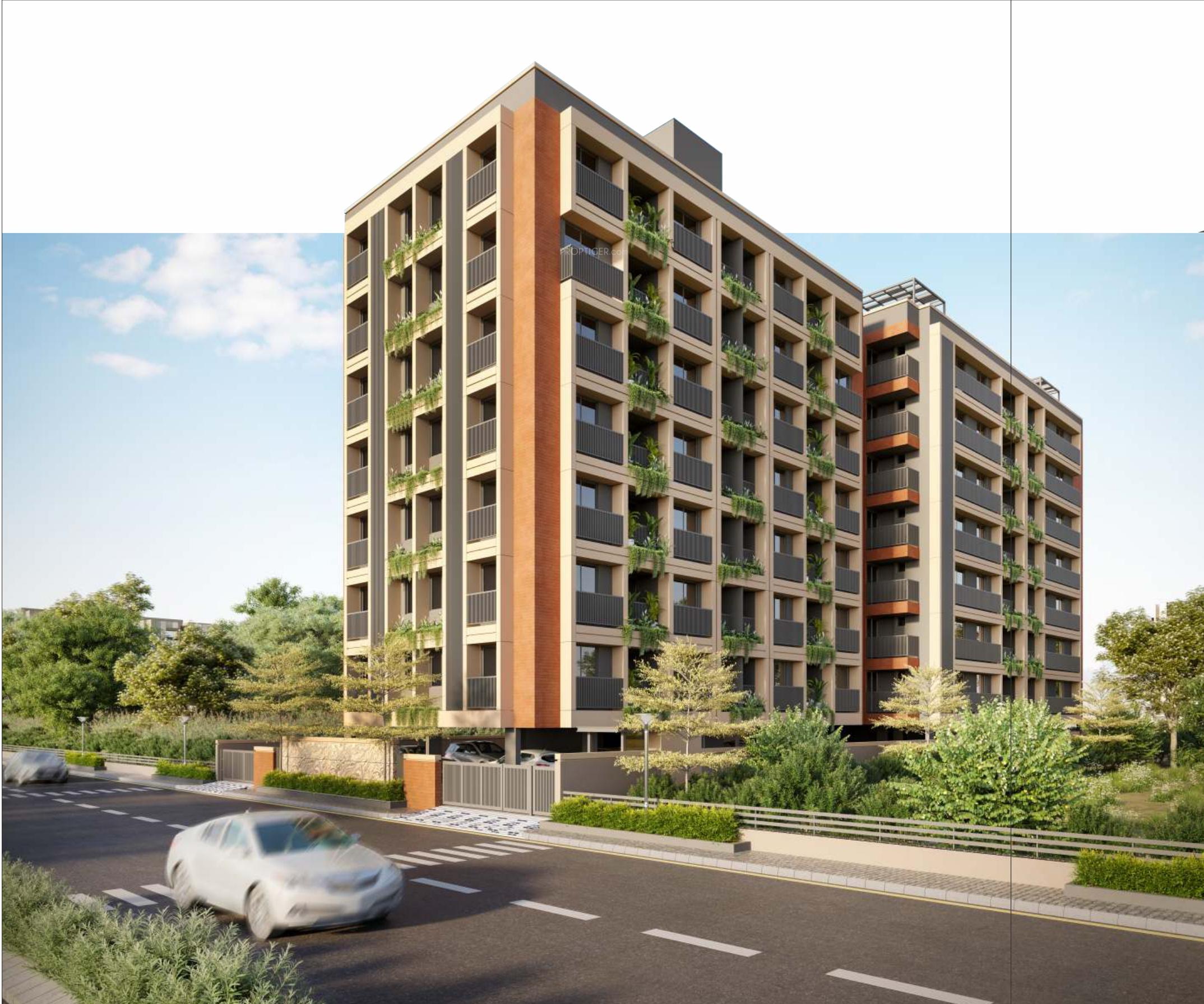  7-storey Elevation