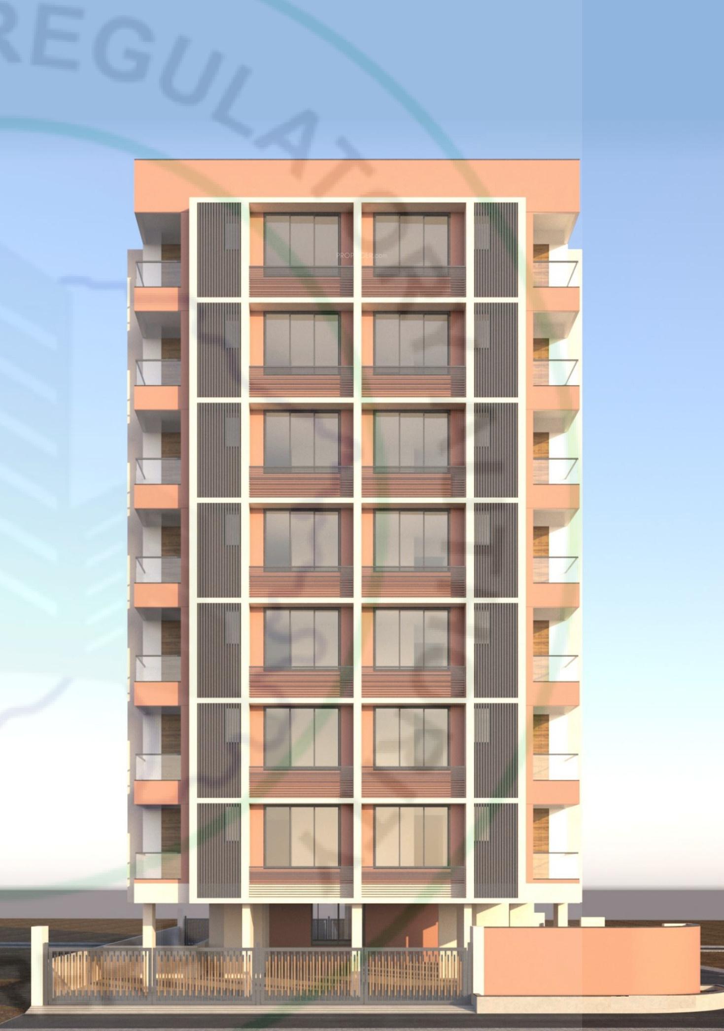  kadamb-apartment Elevation