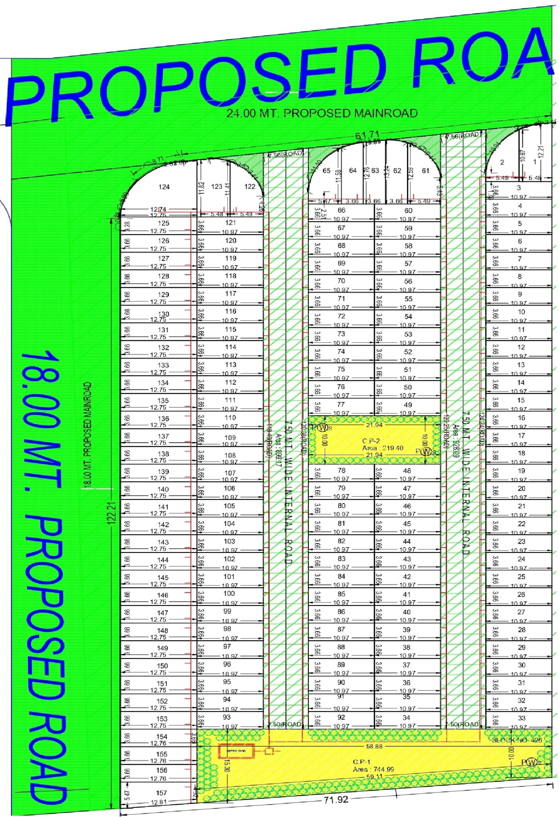 somnath-residency Layout Plan