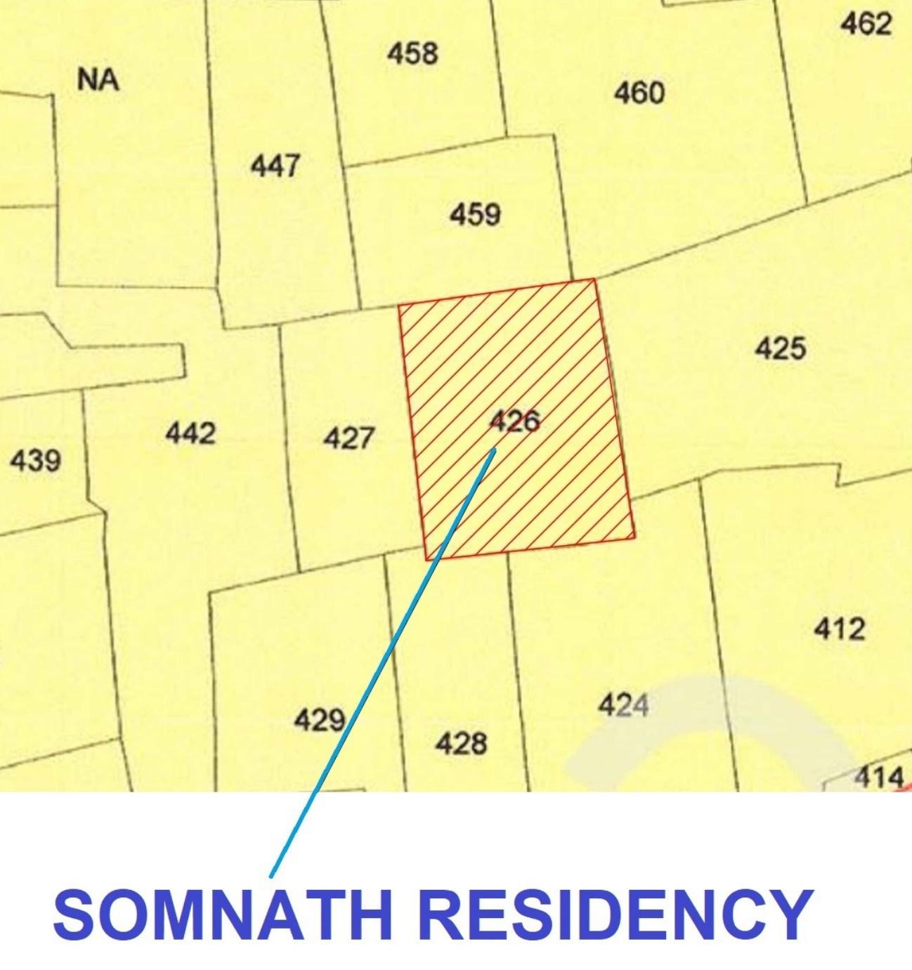 somnath-residency Location Plan