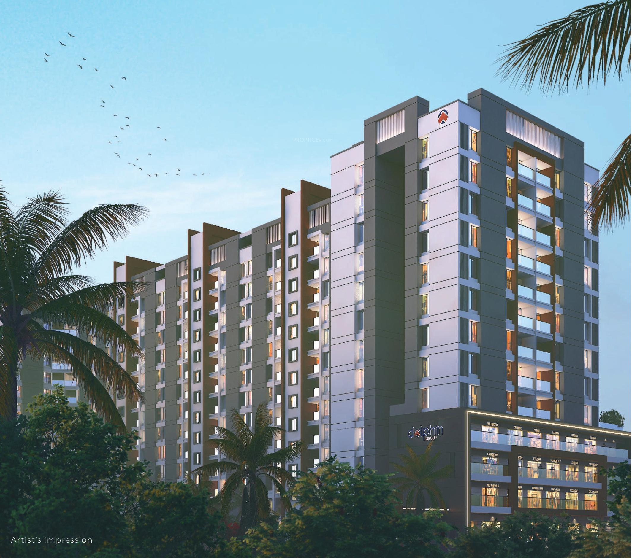  palms-wings-c-d-and-e Elevation