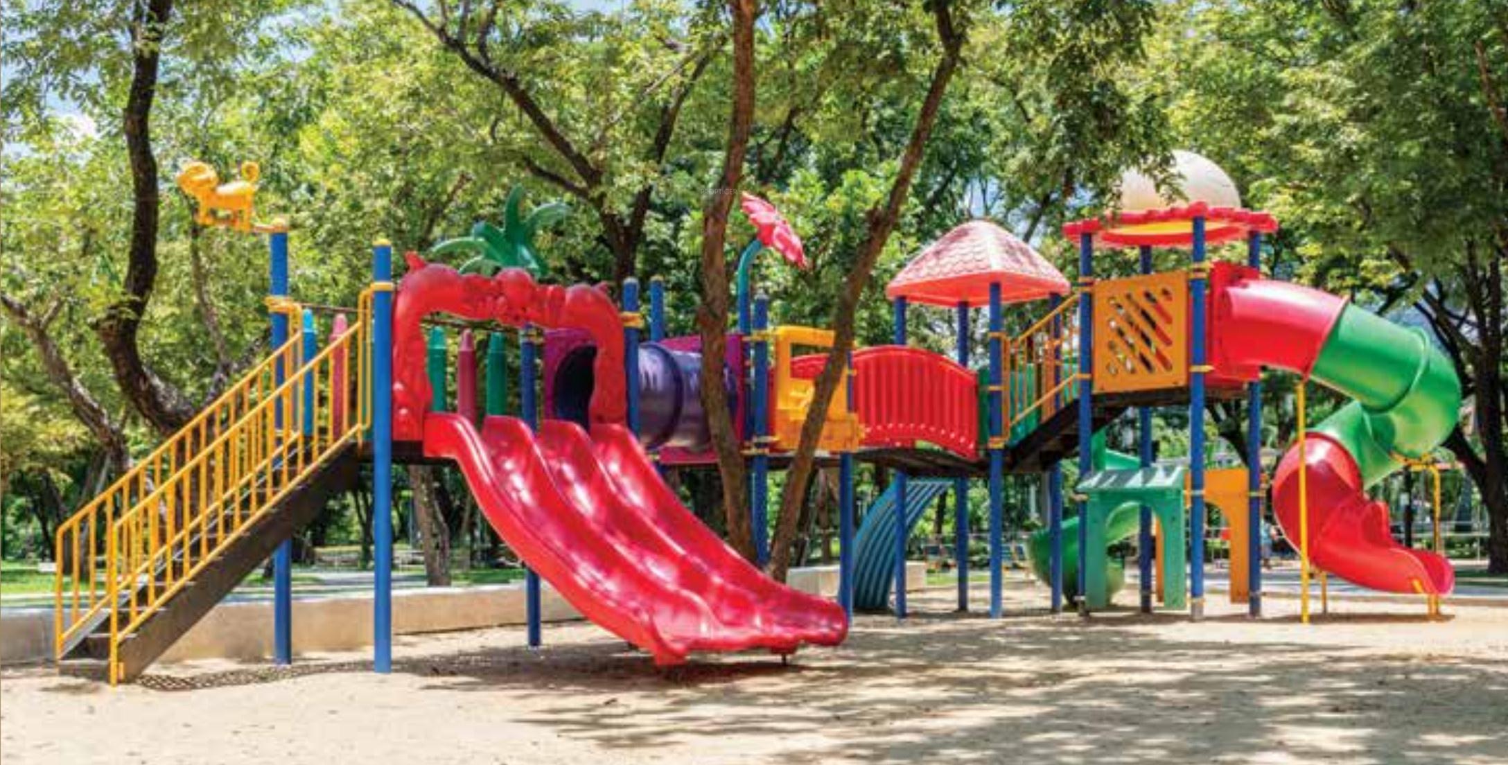  avenue Children's play area