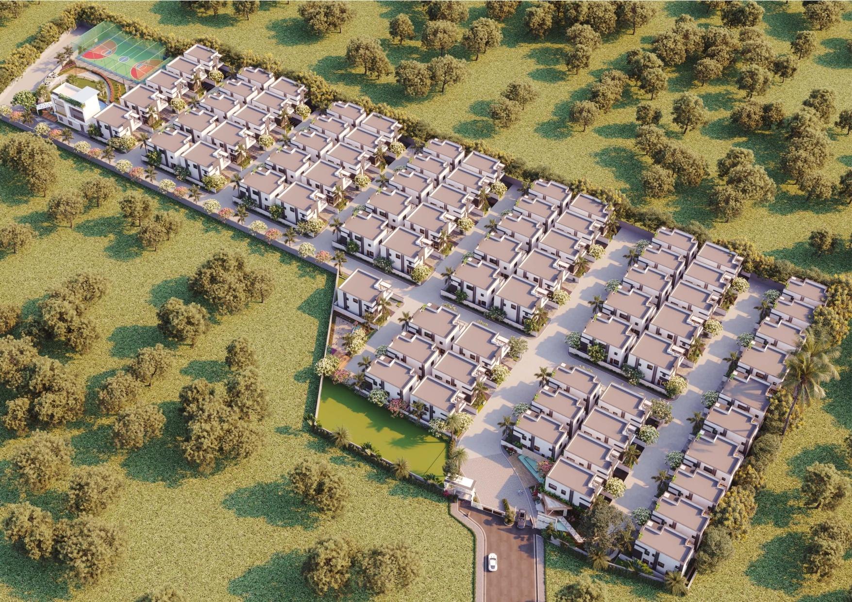  indraprastha Elevation