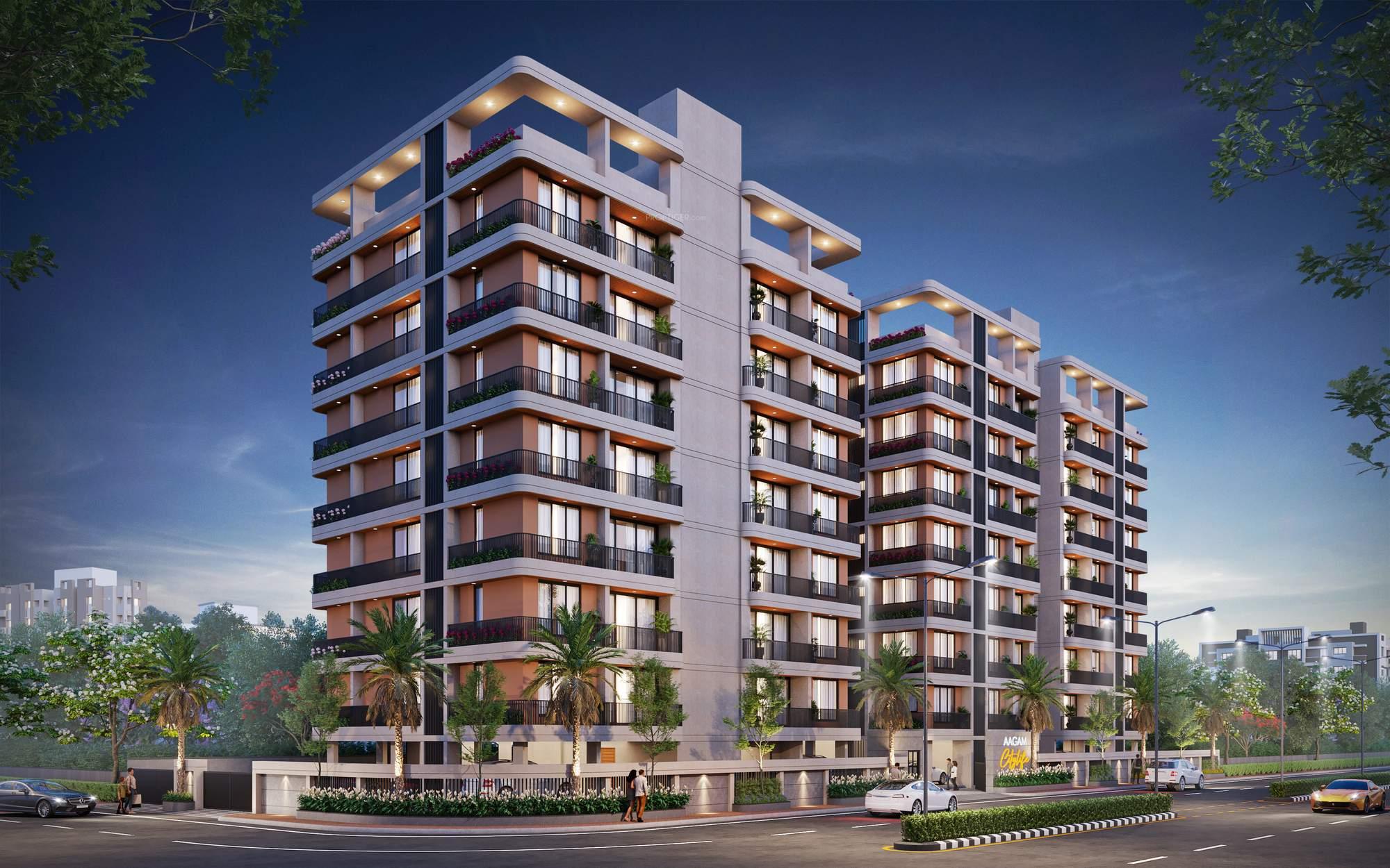 city-life Elevation