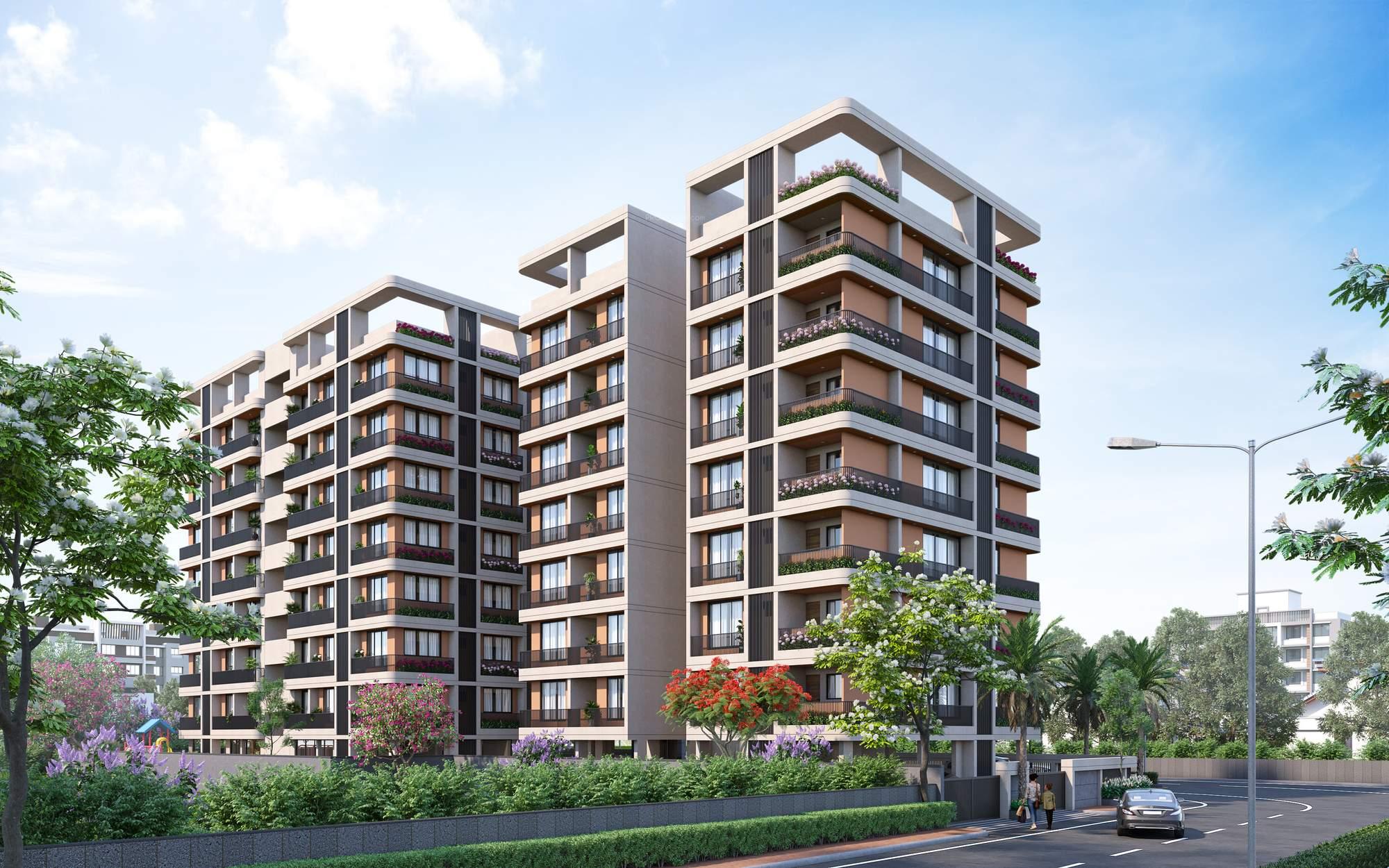 city-life Elevation