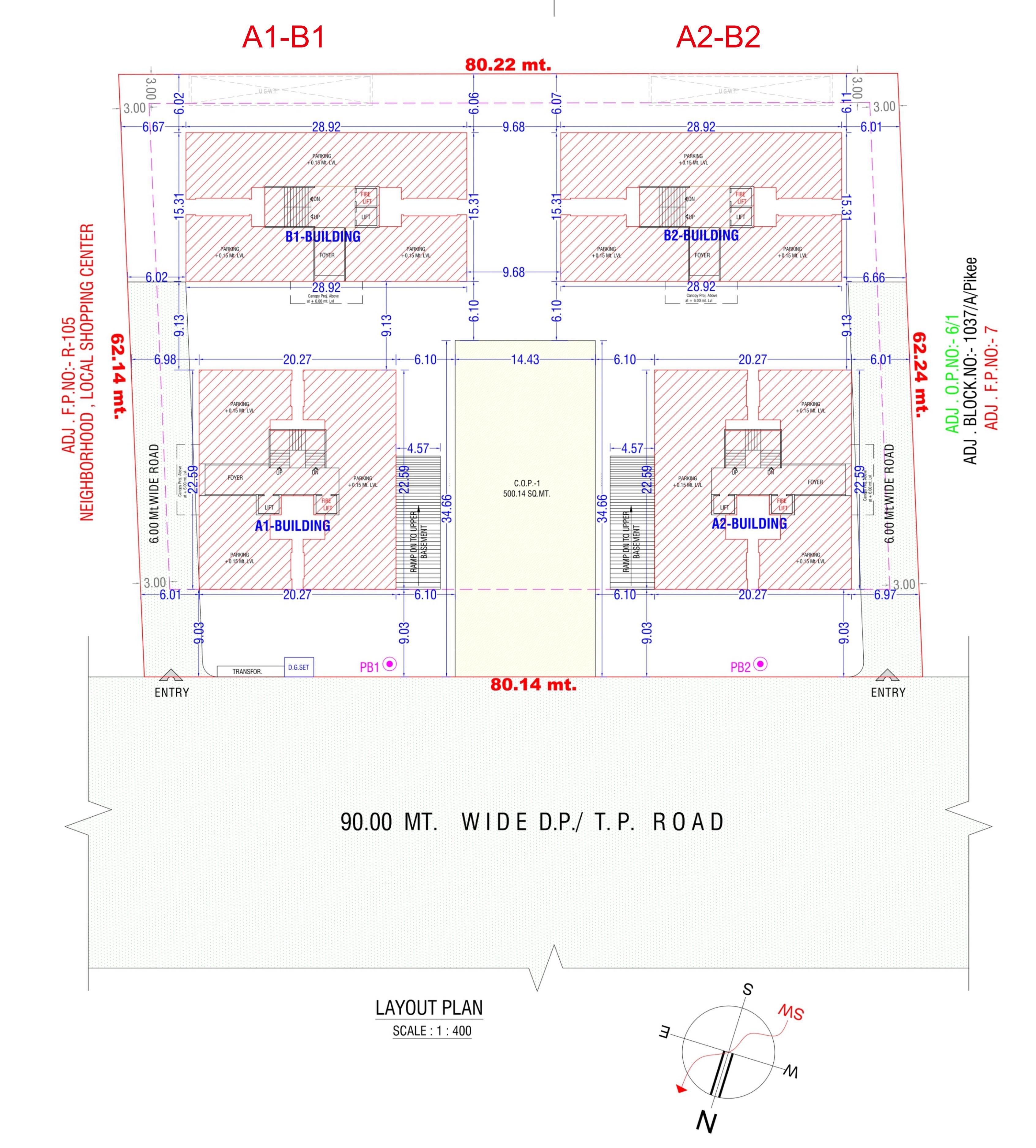  nilkanth-luxuria Layout Plan