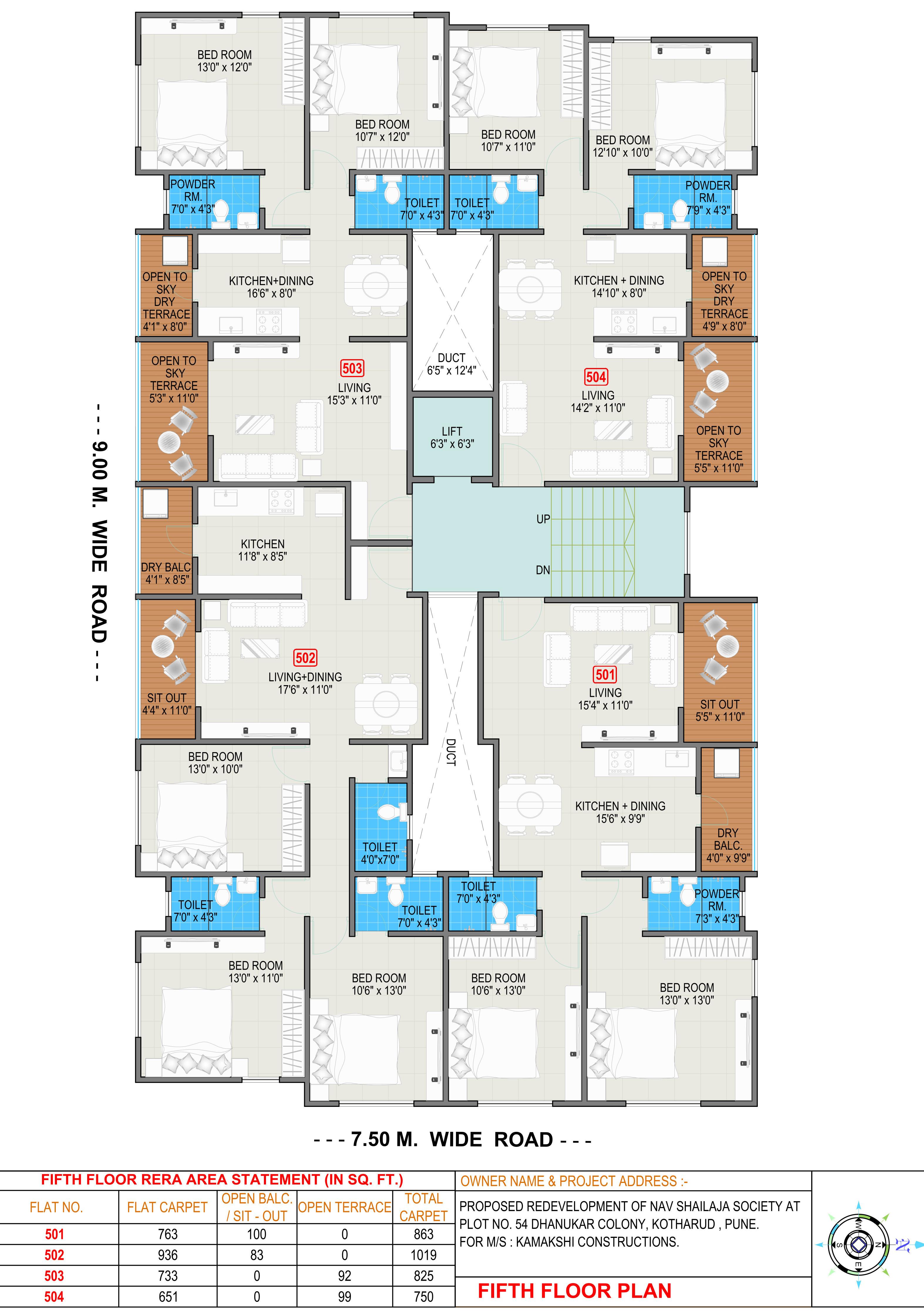  nav-shailaja Nav Shailaja Cluster Plan
