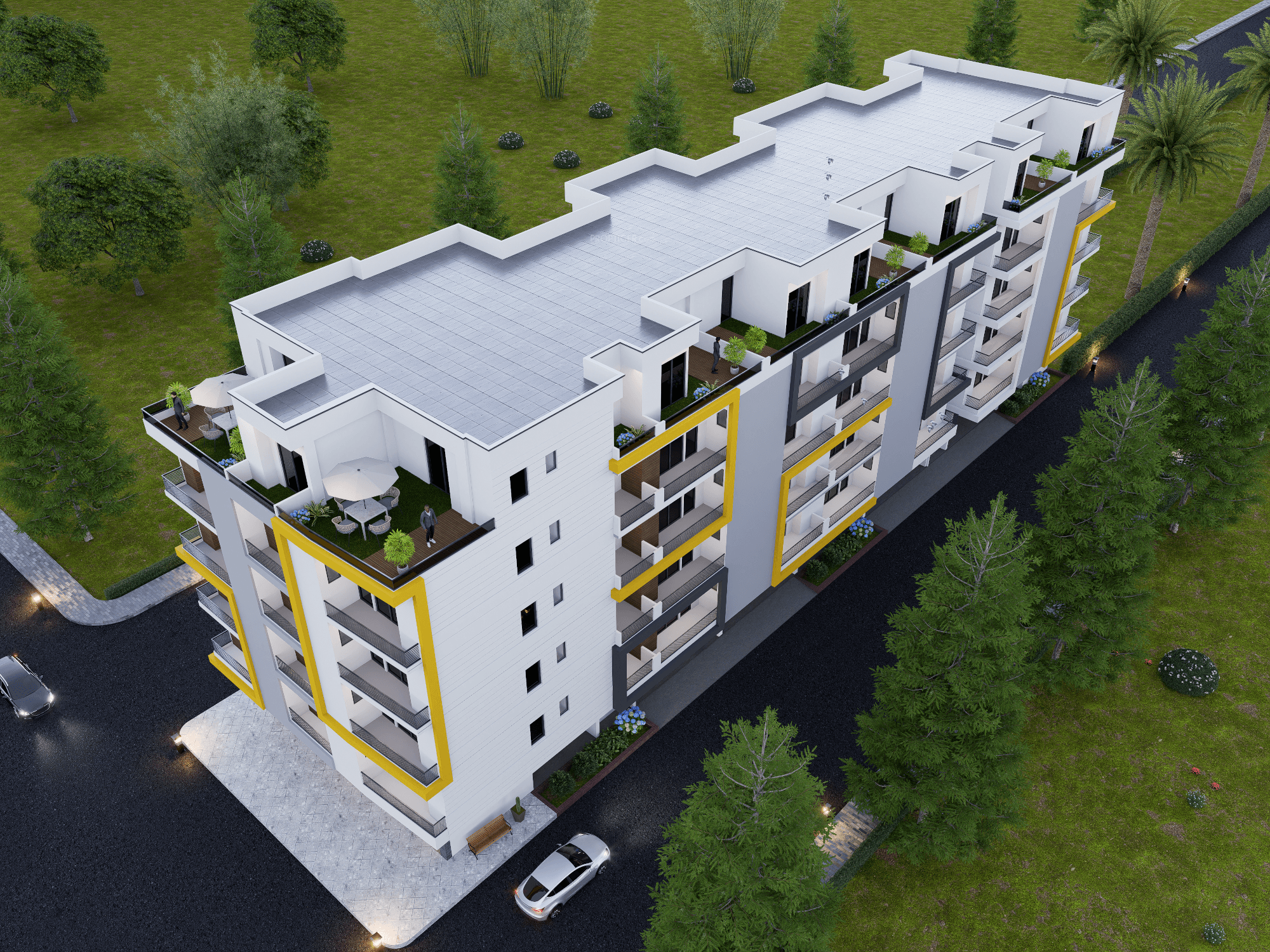  krishna-elite-homes Elevation