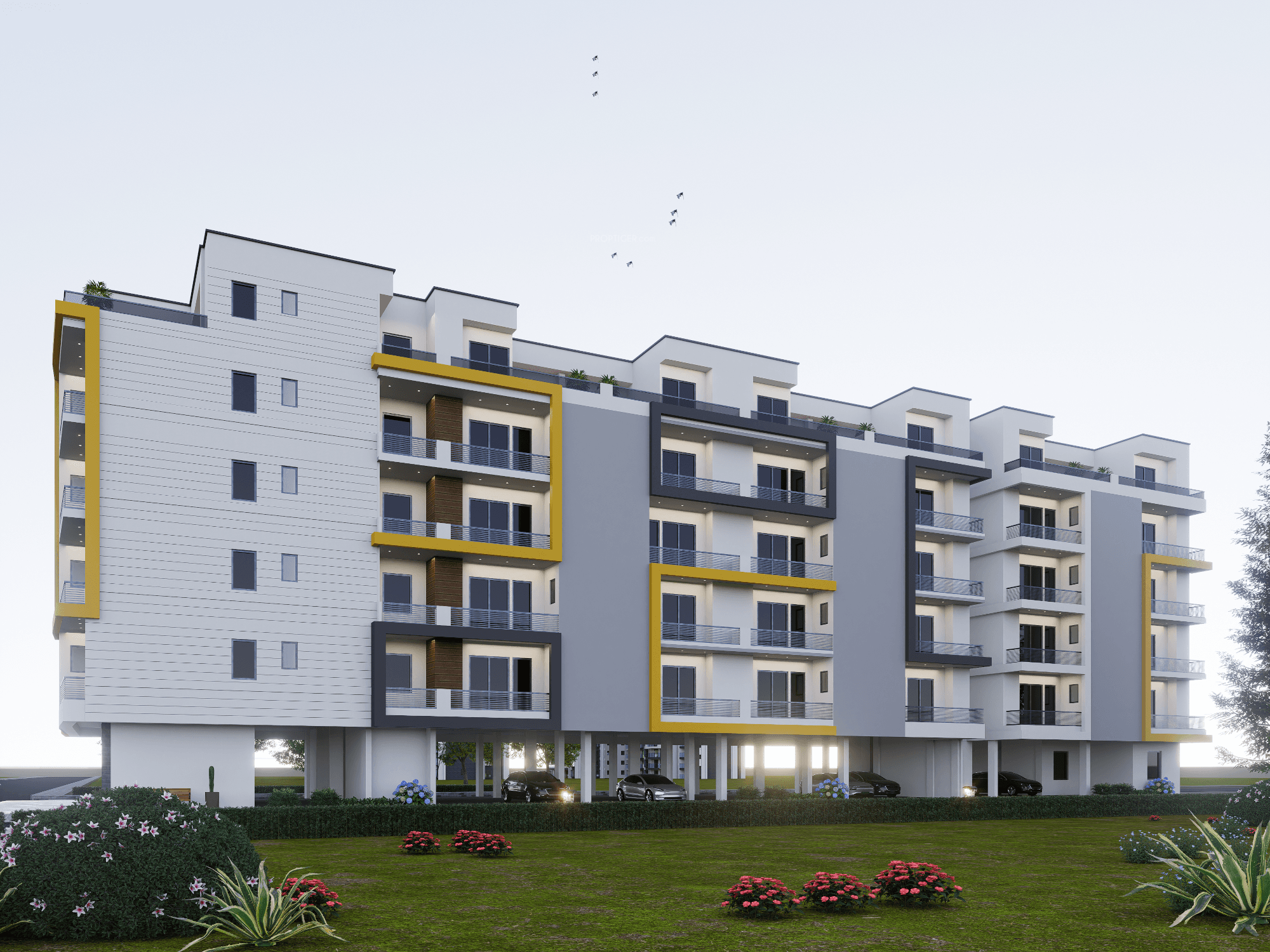 krishna-elite-homes Elevation
