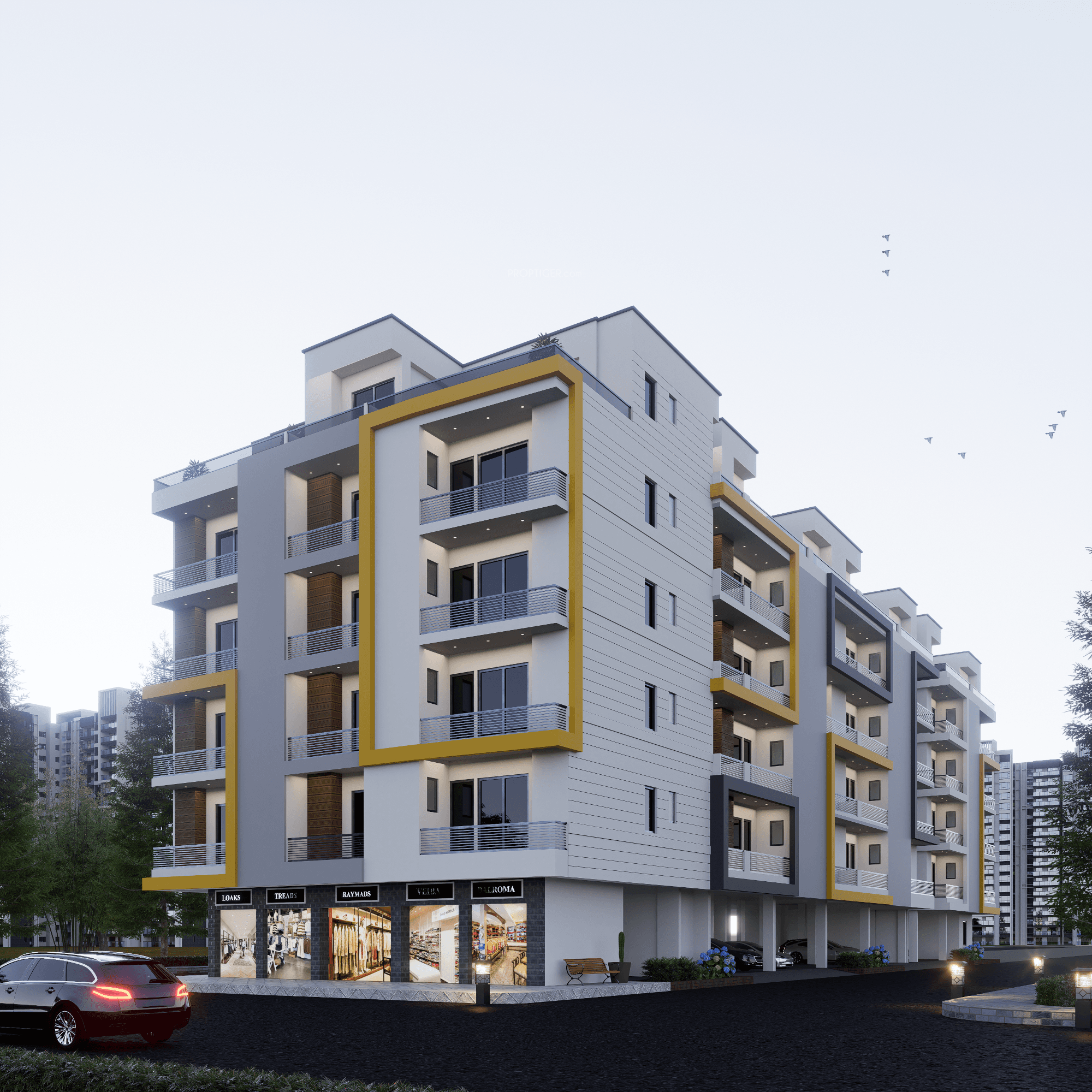  krishna-elite-homes Elevation
