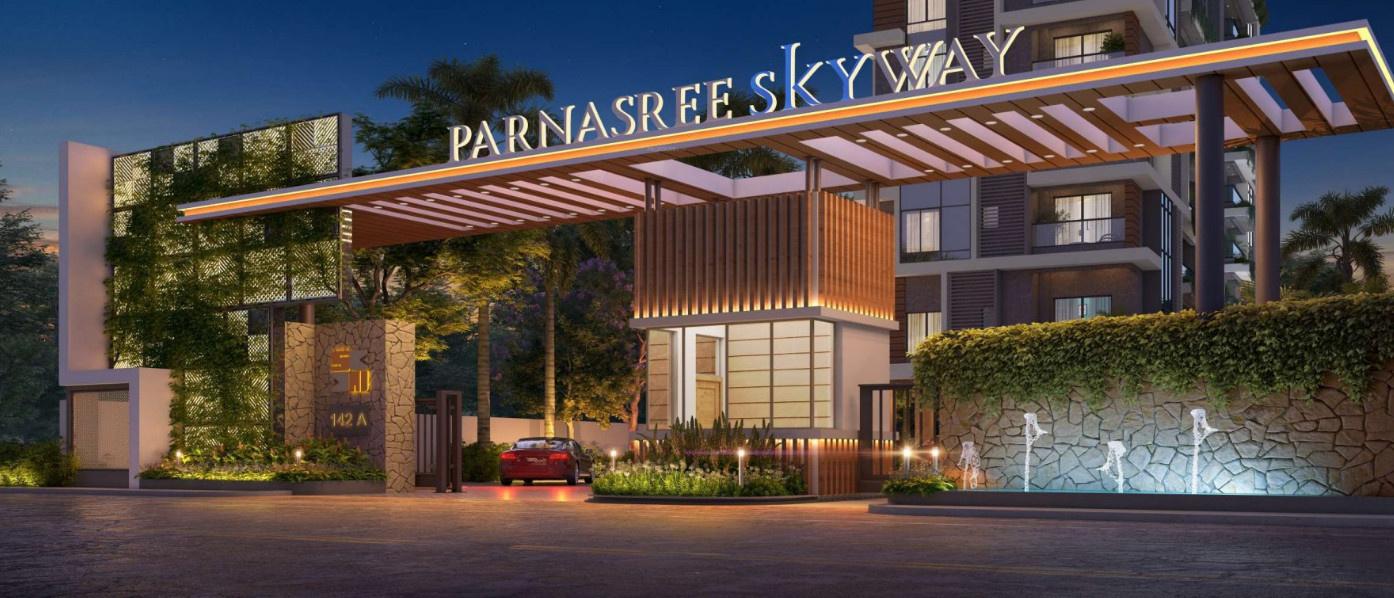  parnasree-skyway-phase-1 Elevation