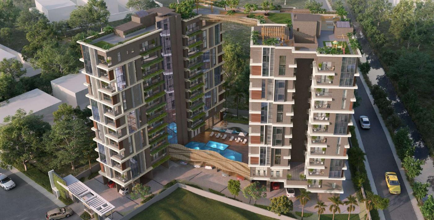  parnasree-skyway-phase-1 Elevation