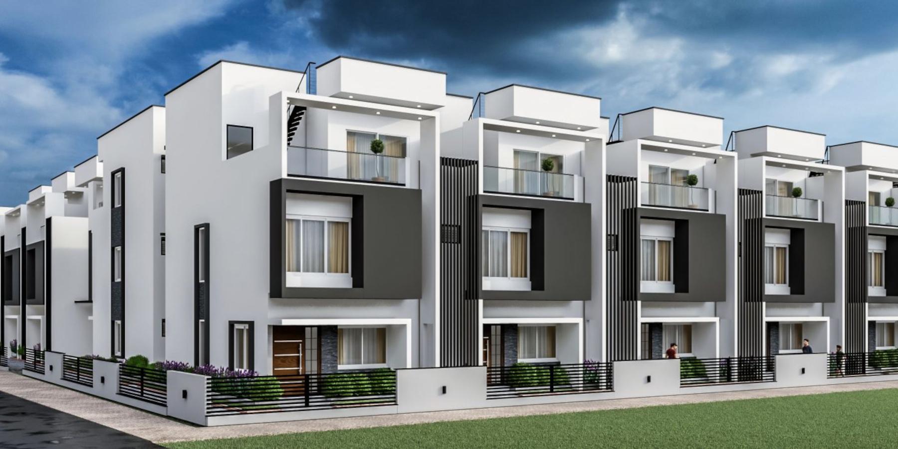 Verdeen Resplandor Row House Phase 3