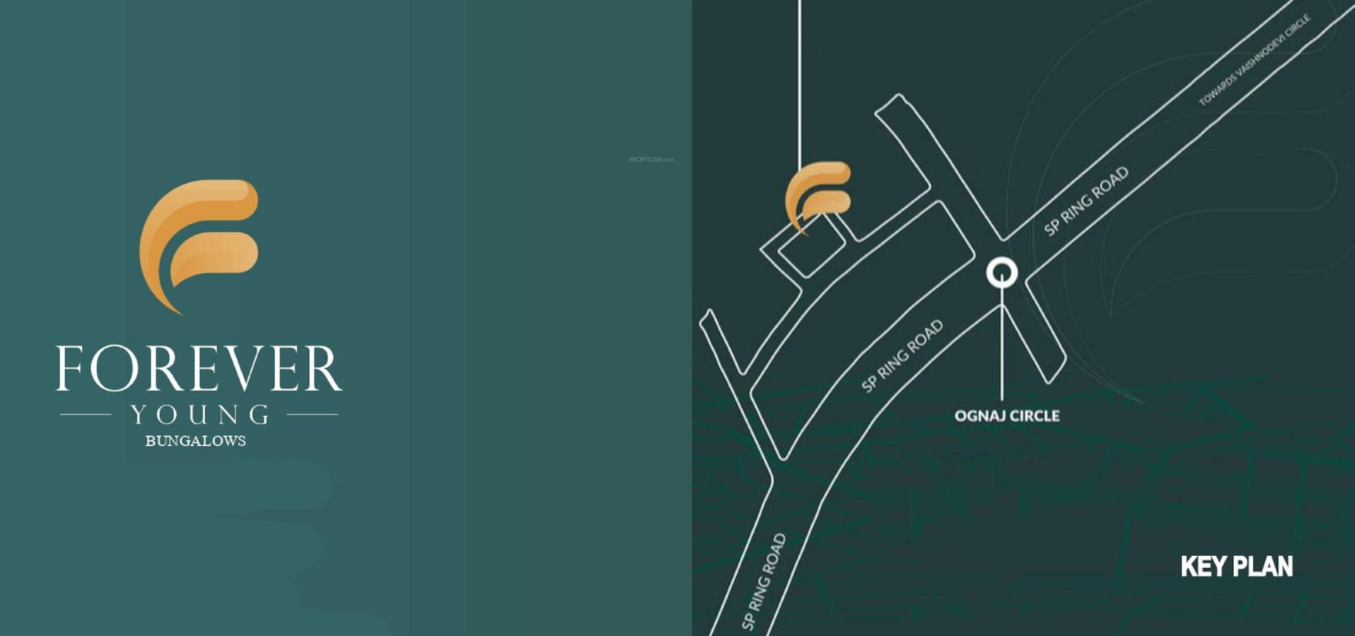  young-bungalows Location Plan