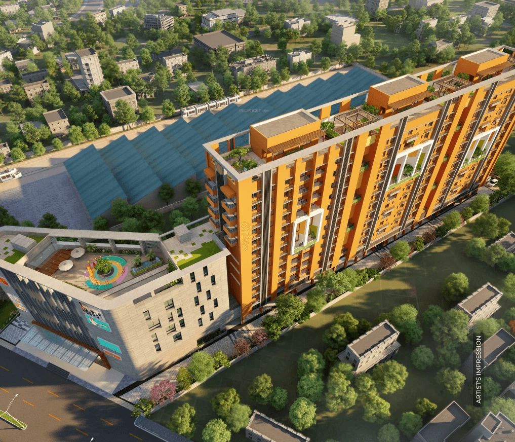  tiara-residency Elevation