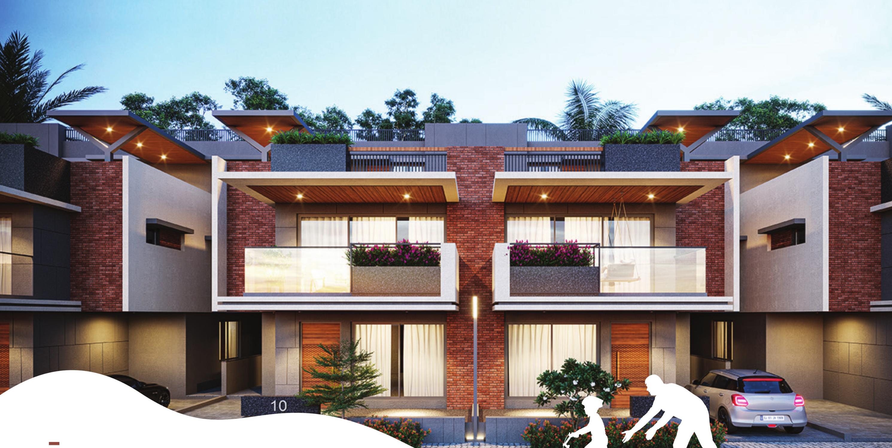  bhaktikunj Elevation