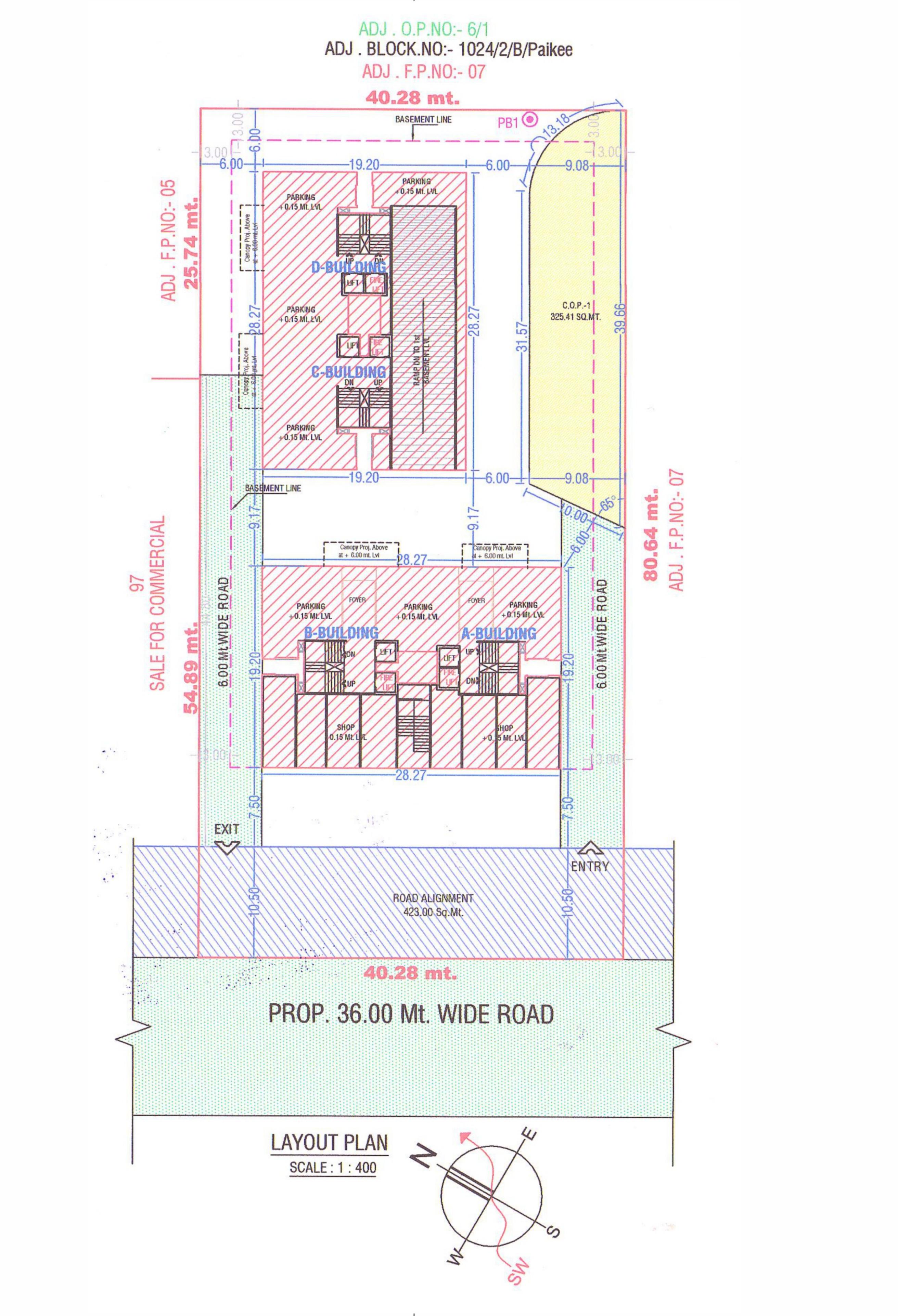  nilkanth-elegance Layout Plan