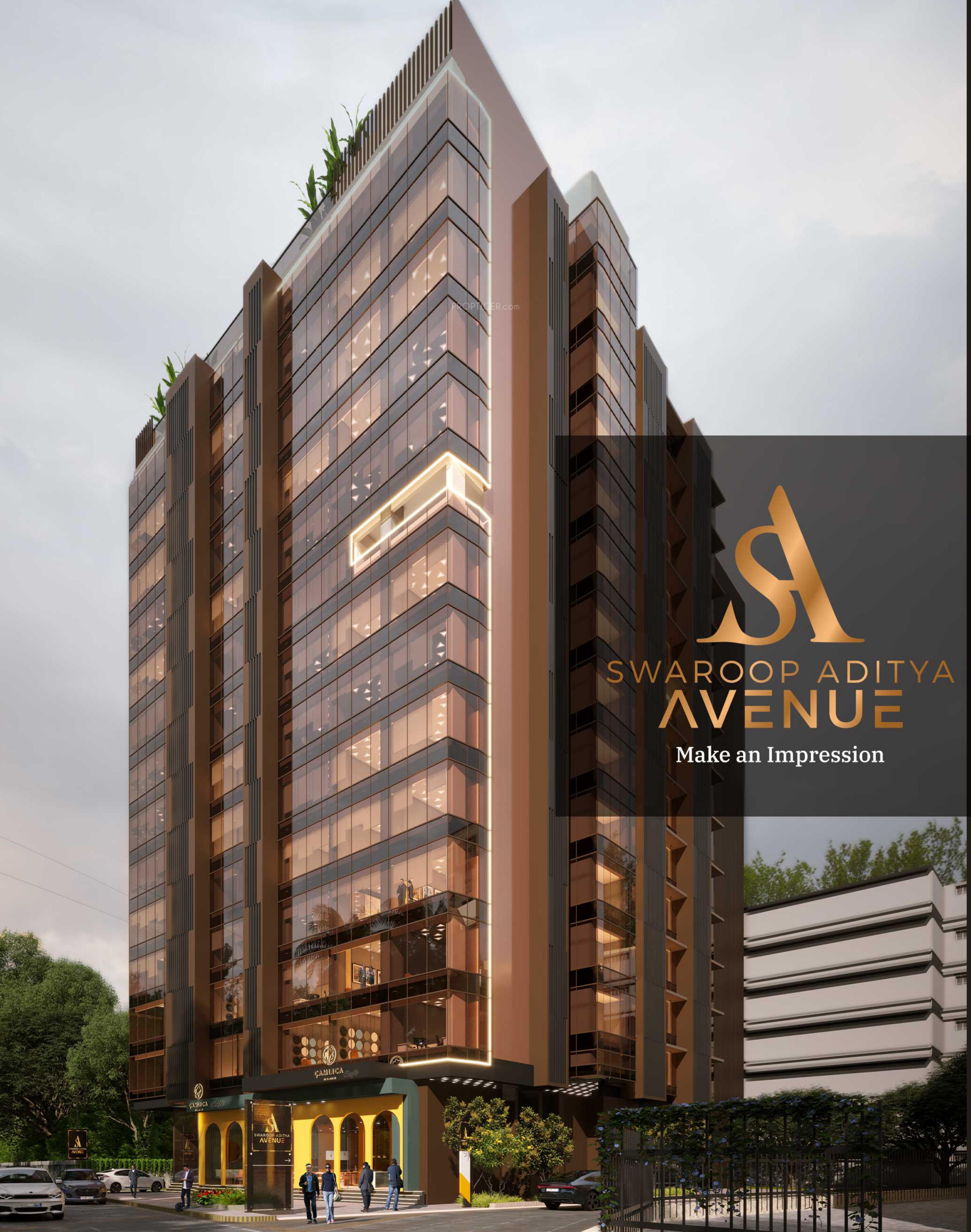  aditya-avenue Elevation