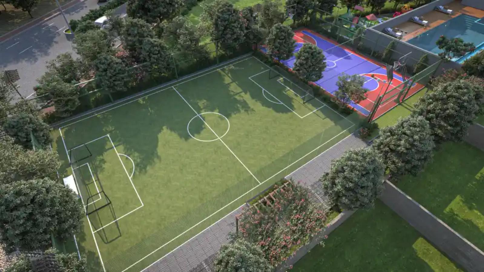  neco-officers-ville-i Badminton Court