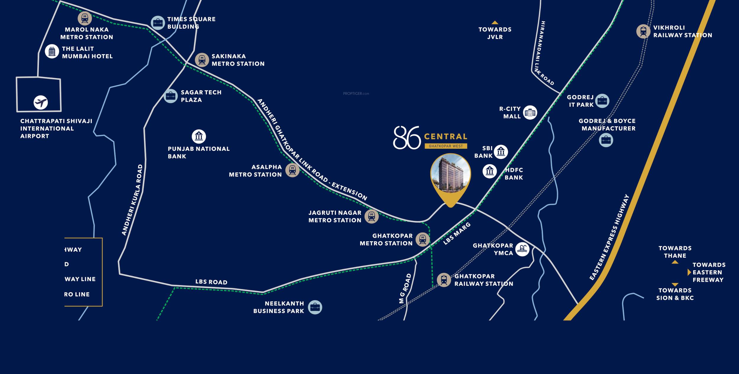  86-central-a Location Plan