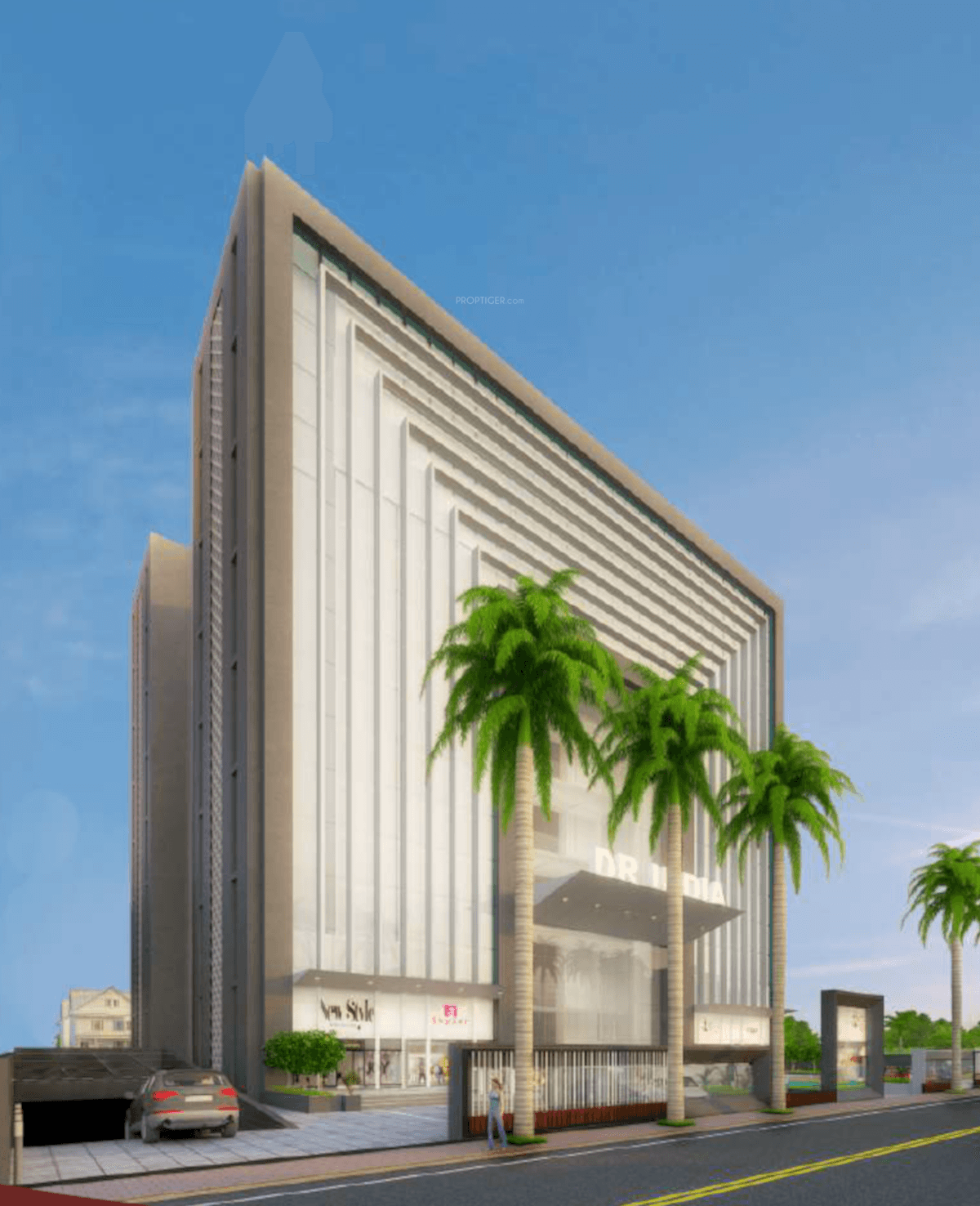  india-textile-hub Elevation