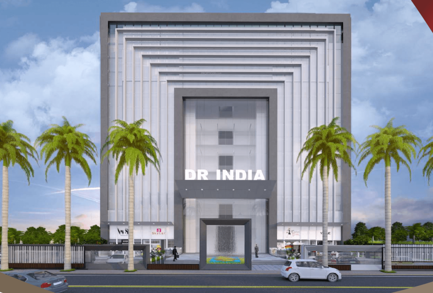  india-textile-hub Elevation