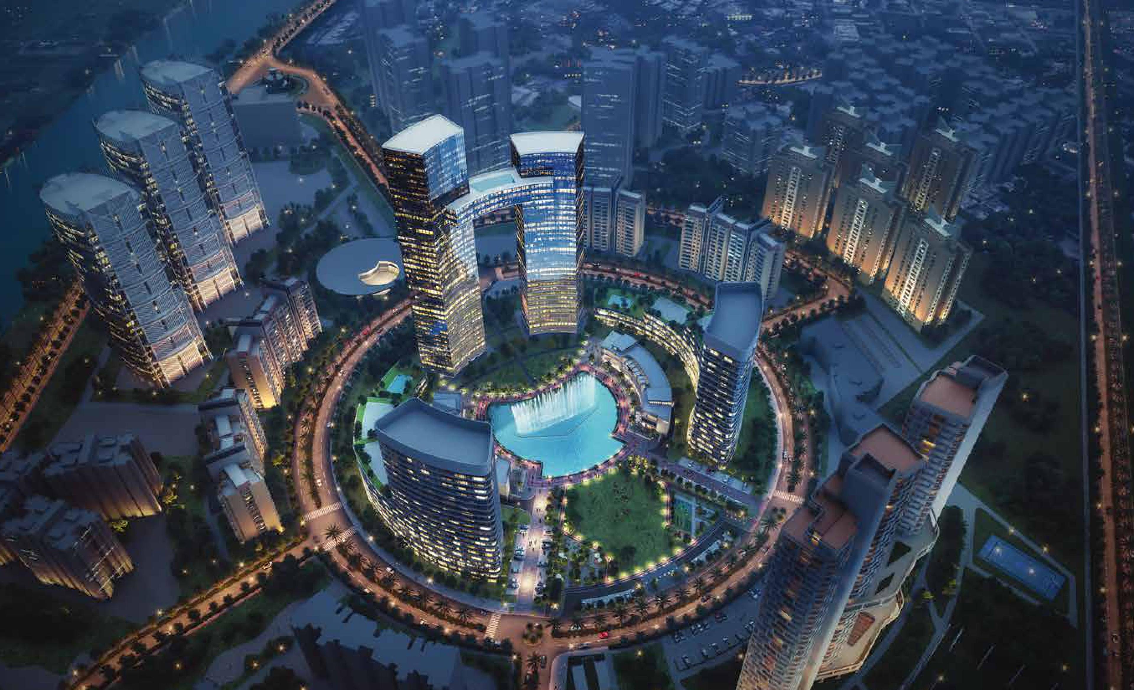  business-district-tower-1 Elevation