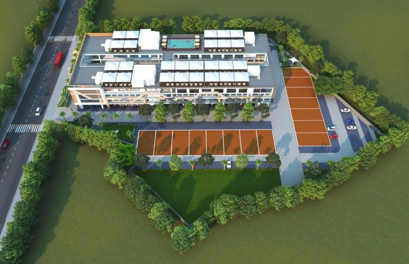  madan-maharaj-kasturi-trade-center Elevation